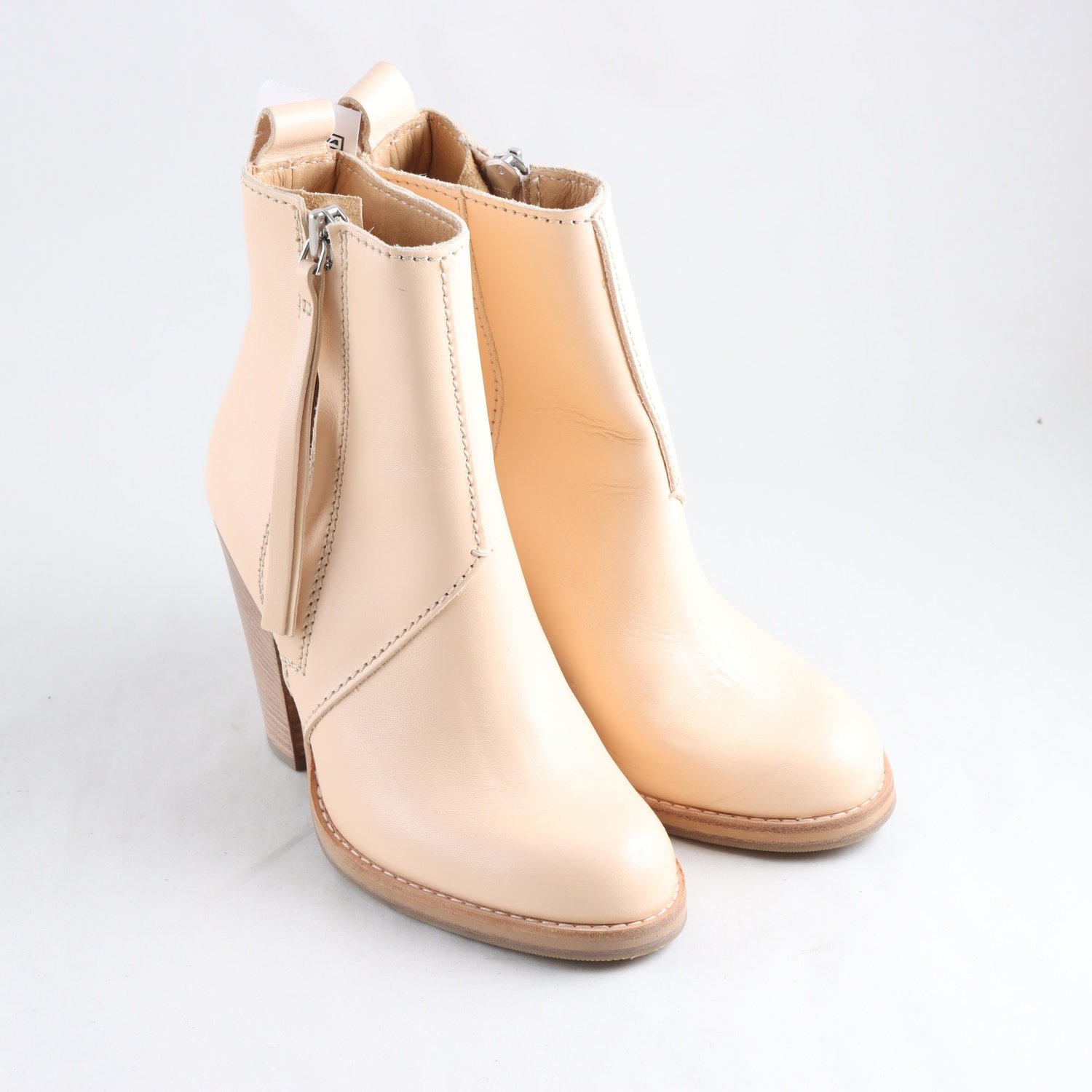 Stövletter, Acne studios, läder, stl. 38