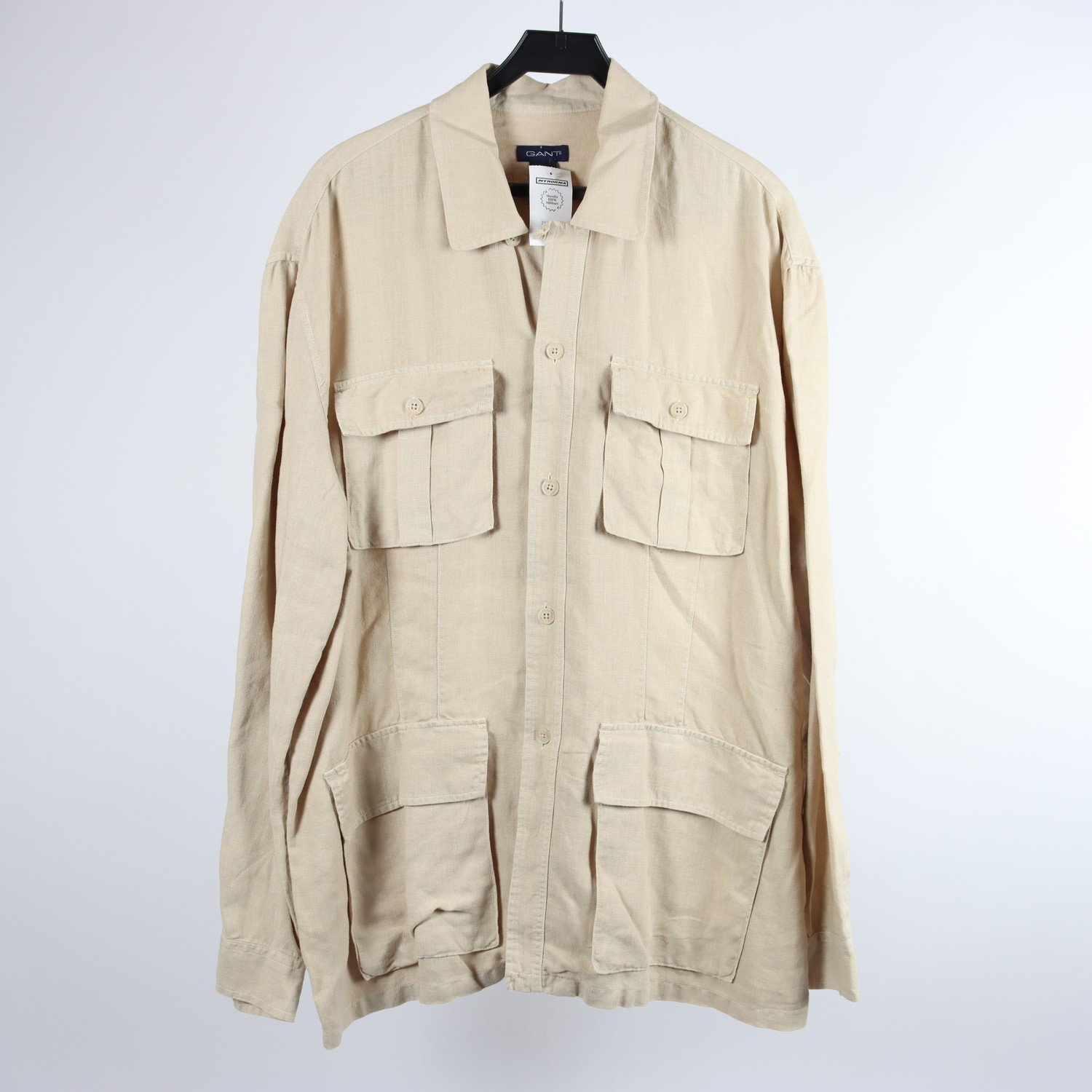 Skjorta/jacka, Gant, beige, stl. XXL