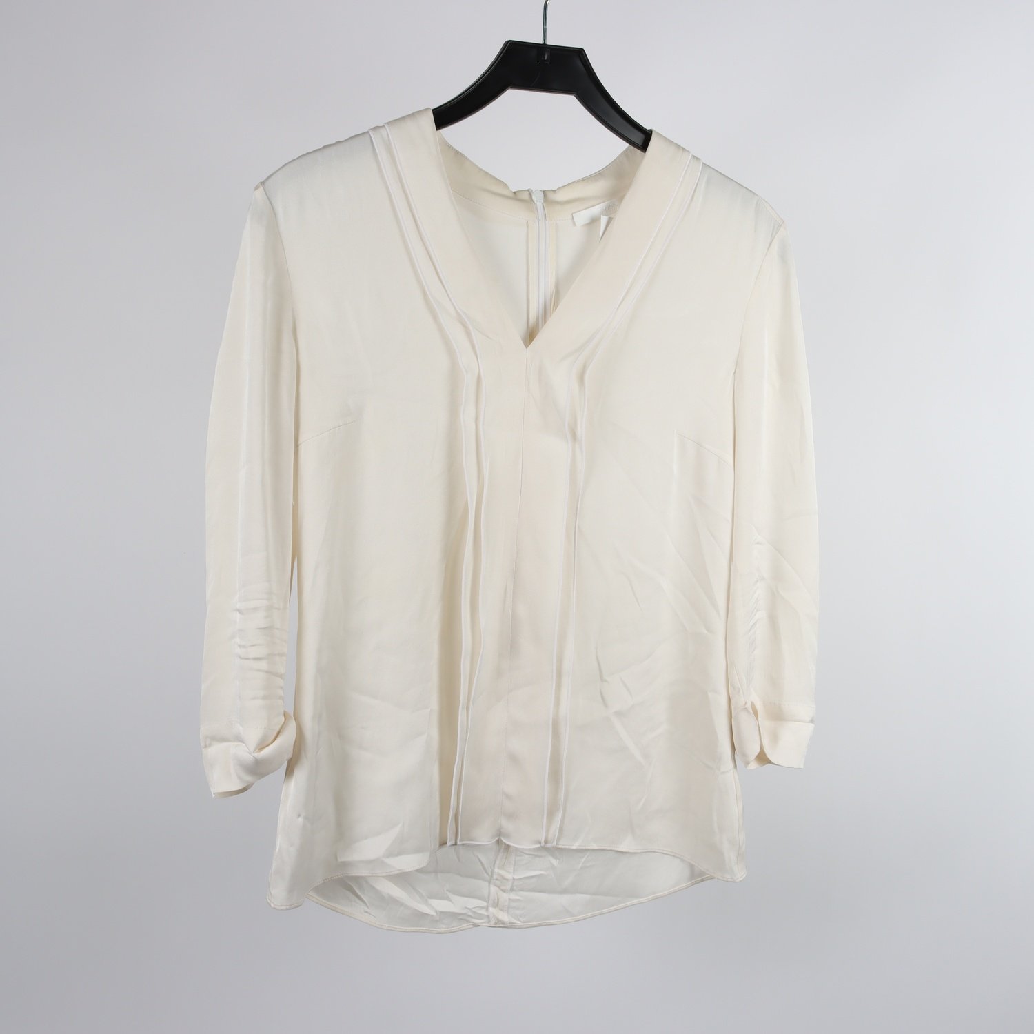 Blus, Hugo Boss, ljusbeige, stl. 34