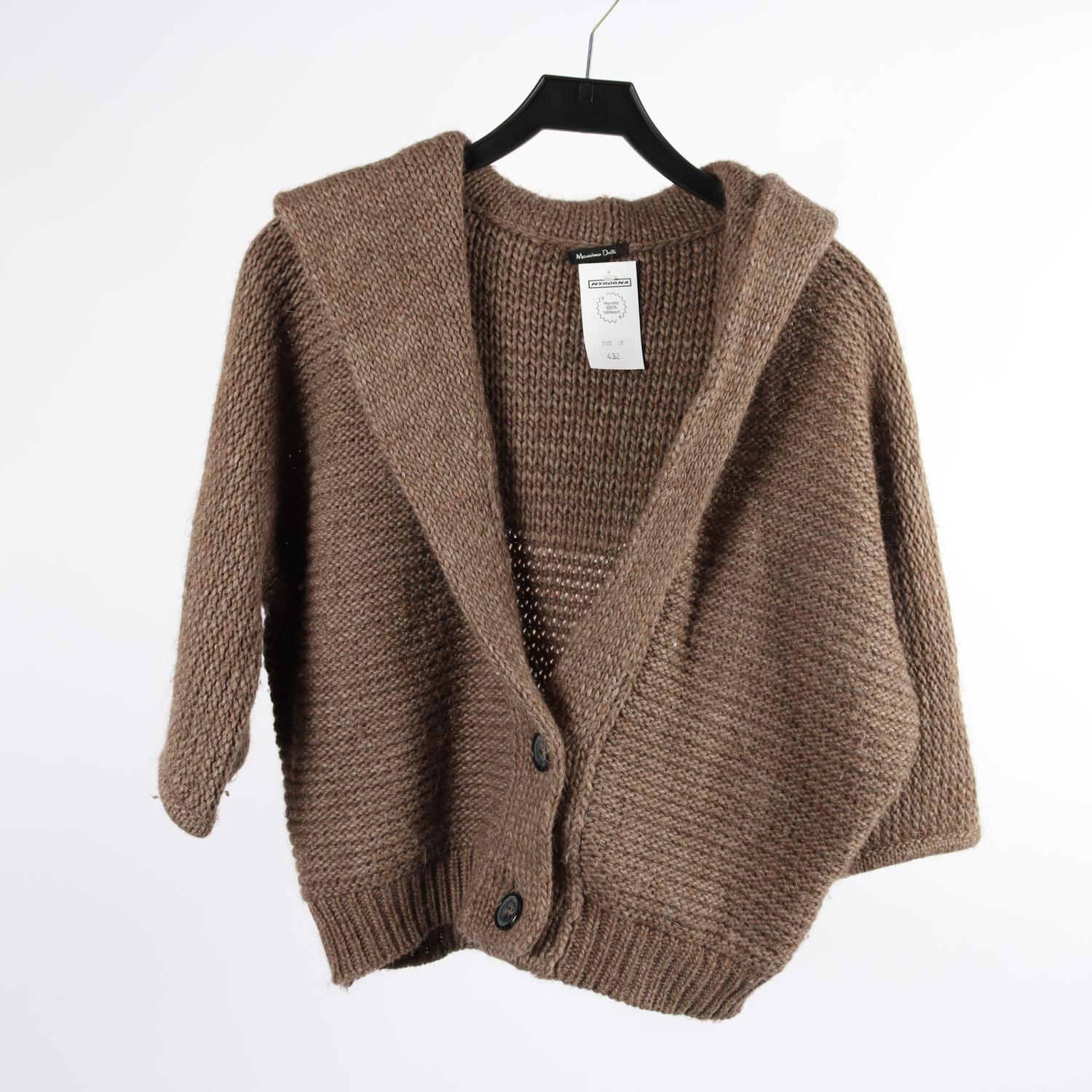 Tröja, Massimo Dutti, brun, stl. M