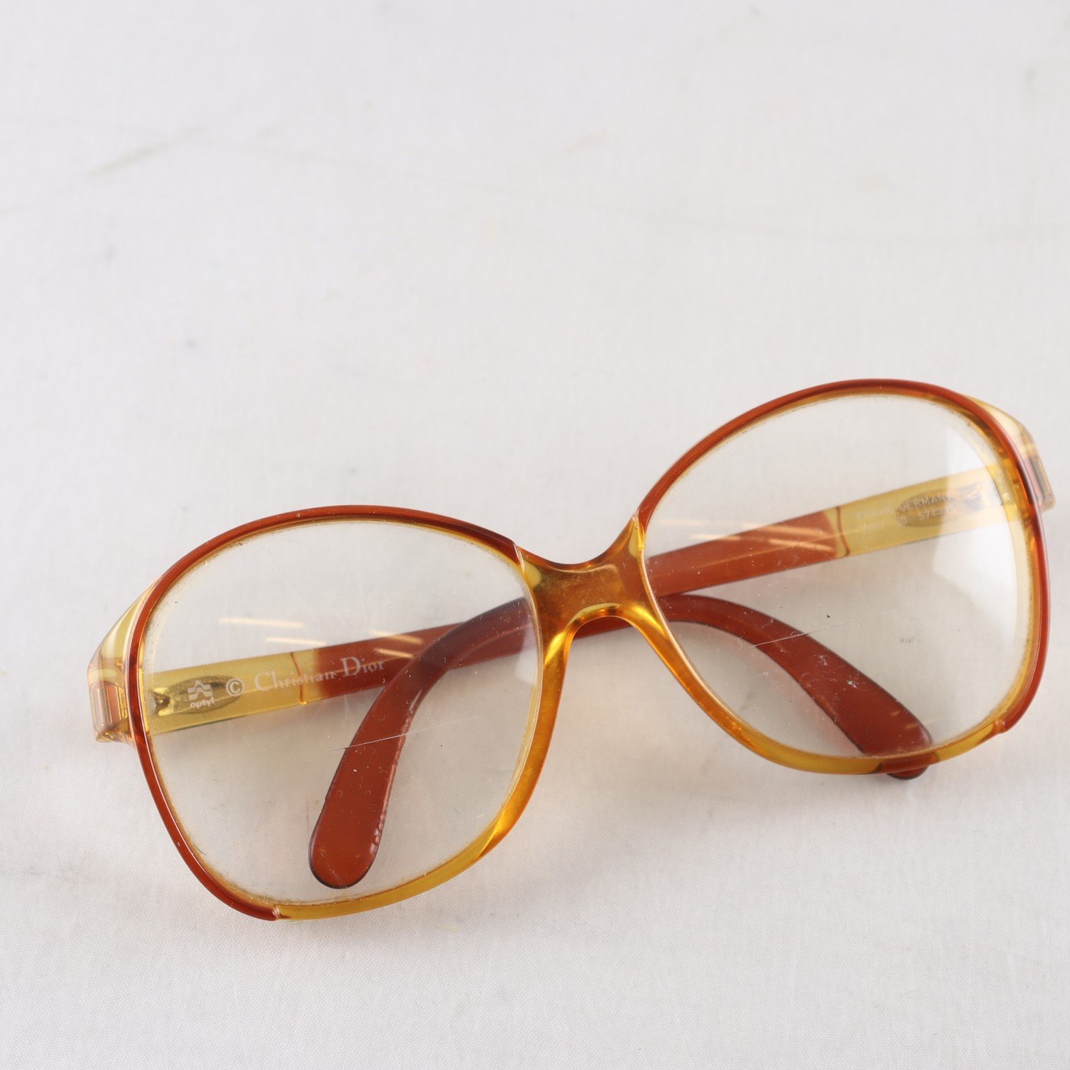 Glasögon med styrka, Christian Dior, Vintage.