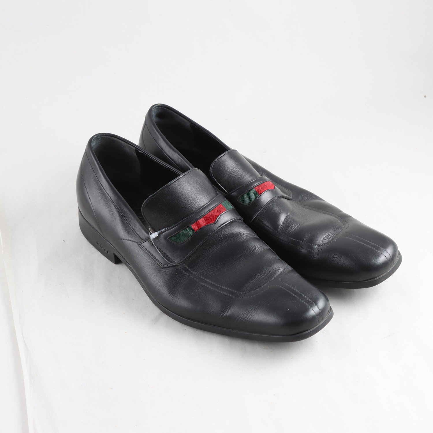 Loafers, Gucci. läder, stl. 42