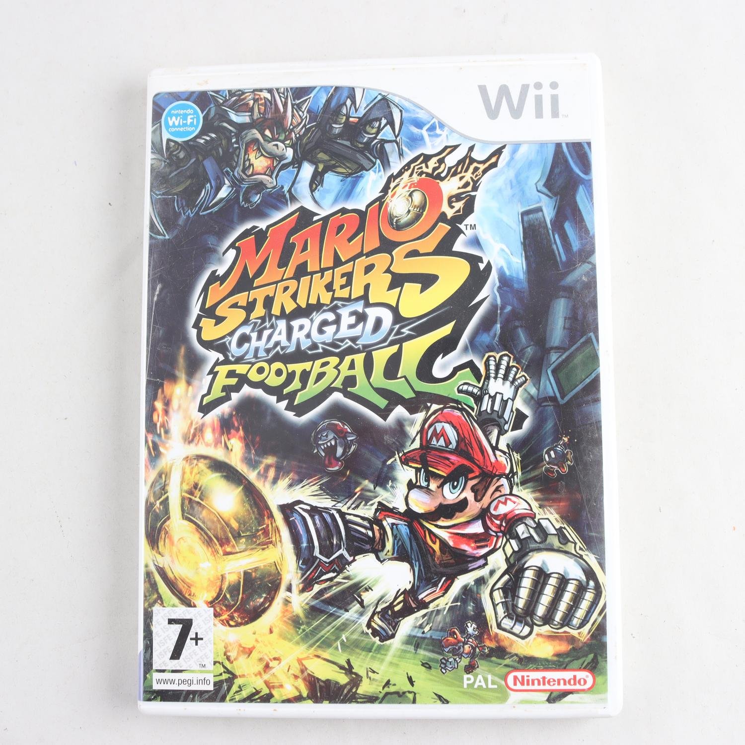 TV-Spel, Mario Strikers charged football, Nintendo Wii