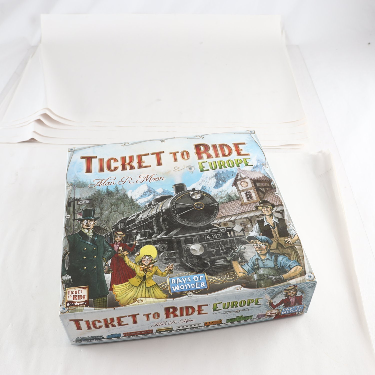 Spel, Ticket to ride.