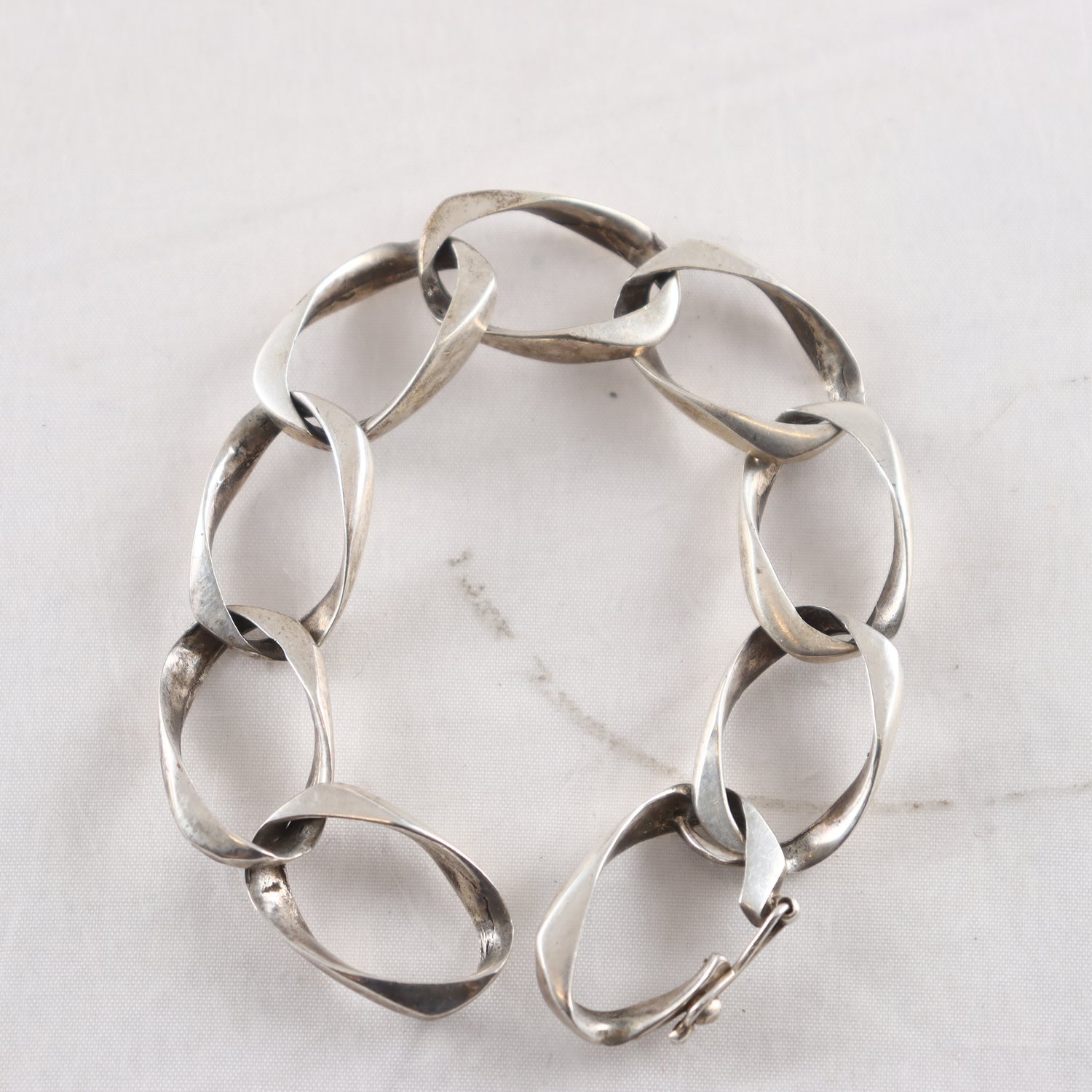 Armband, silver 835, 60/70-tal.