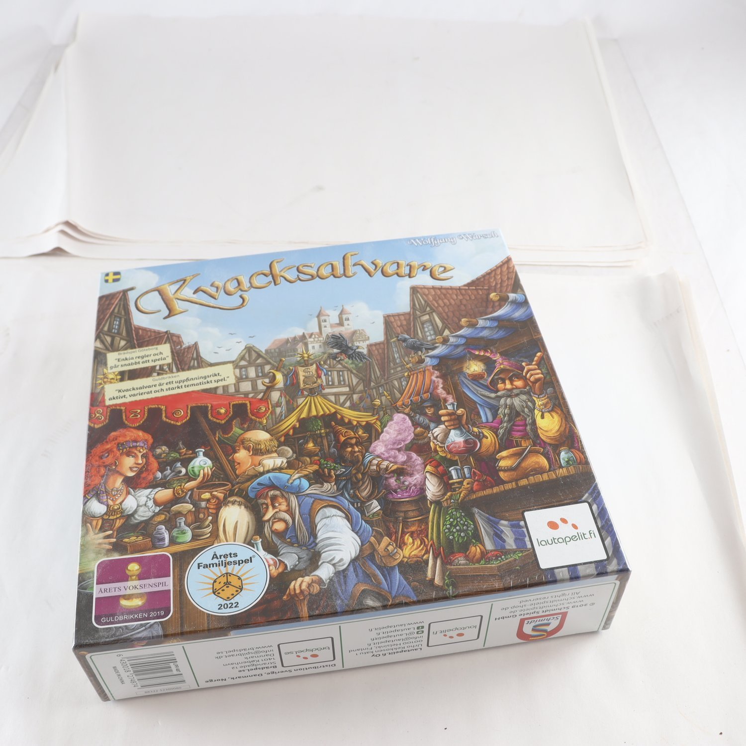 Spel, Kvacksalvare.