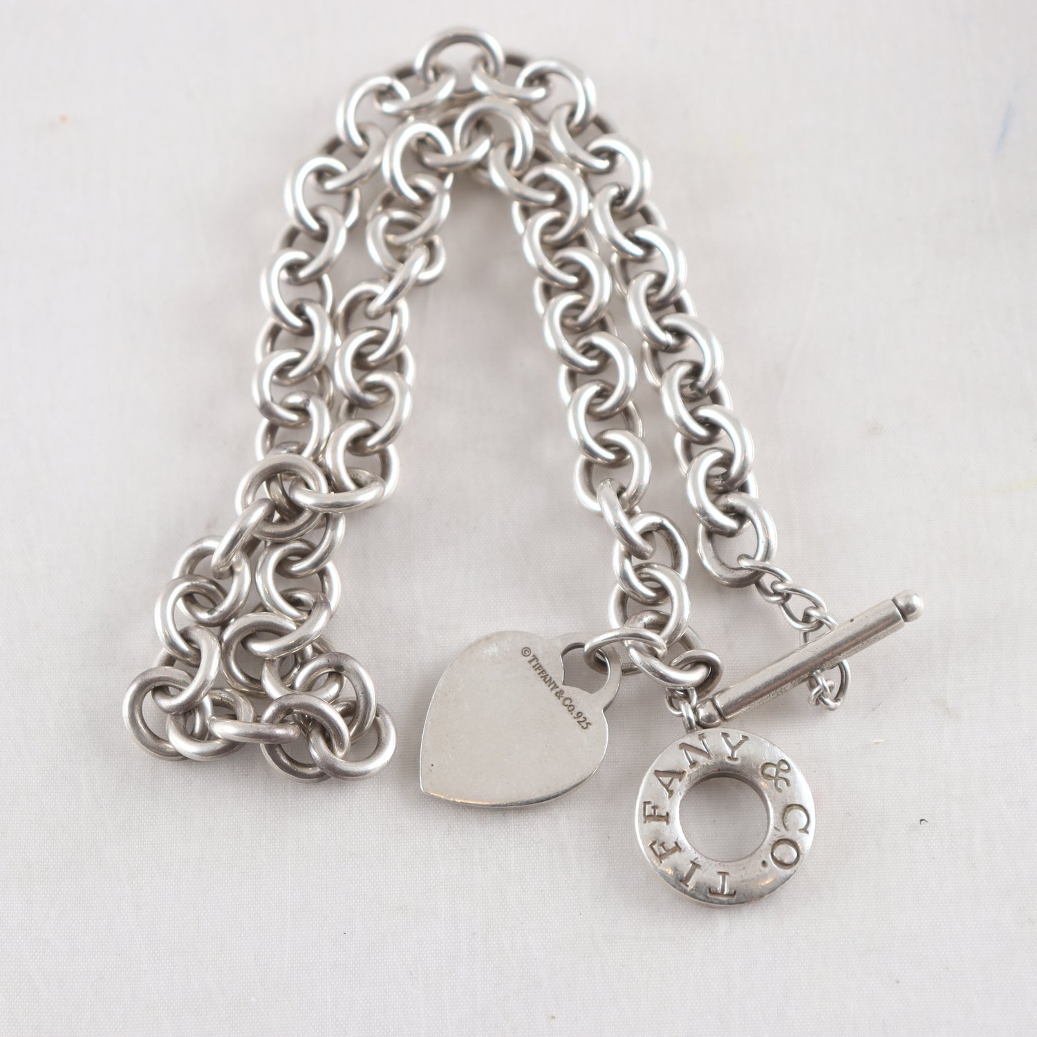 Halsband, Tiffany & Co, silver 925.