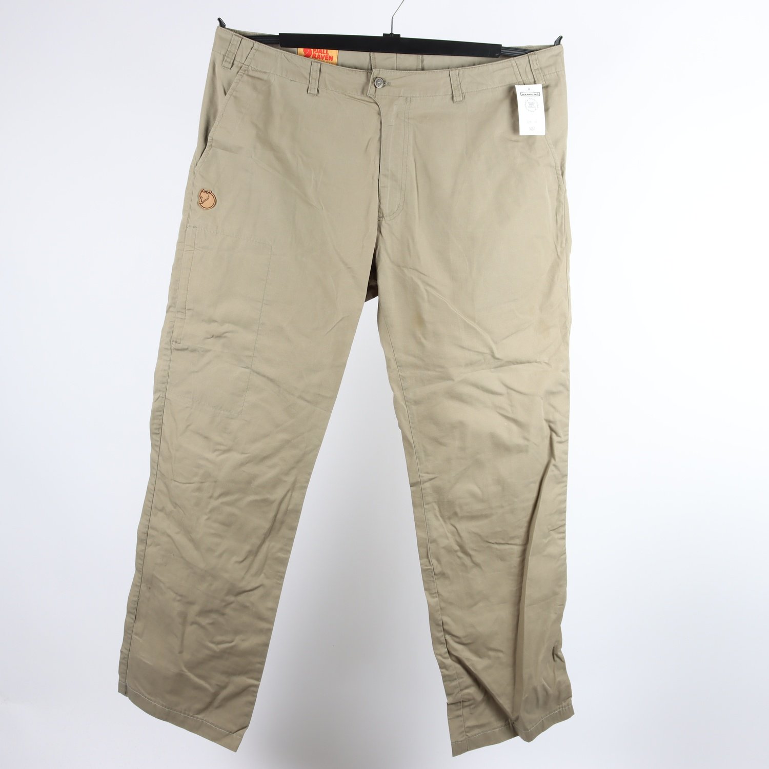 Fritidsbyxor, Fjällräven, khaki, stl. 56