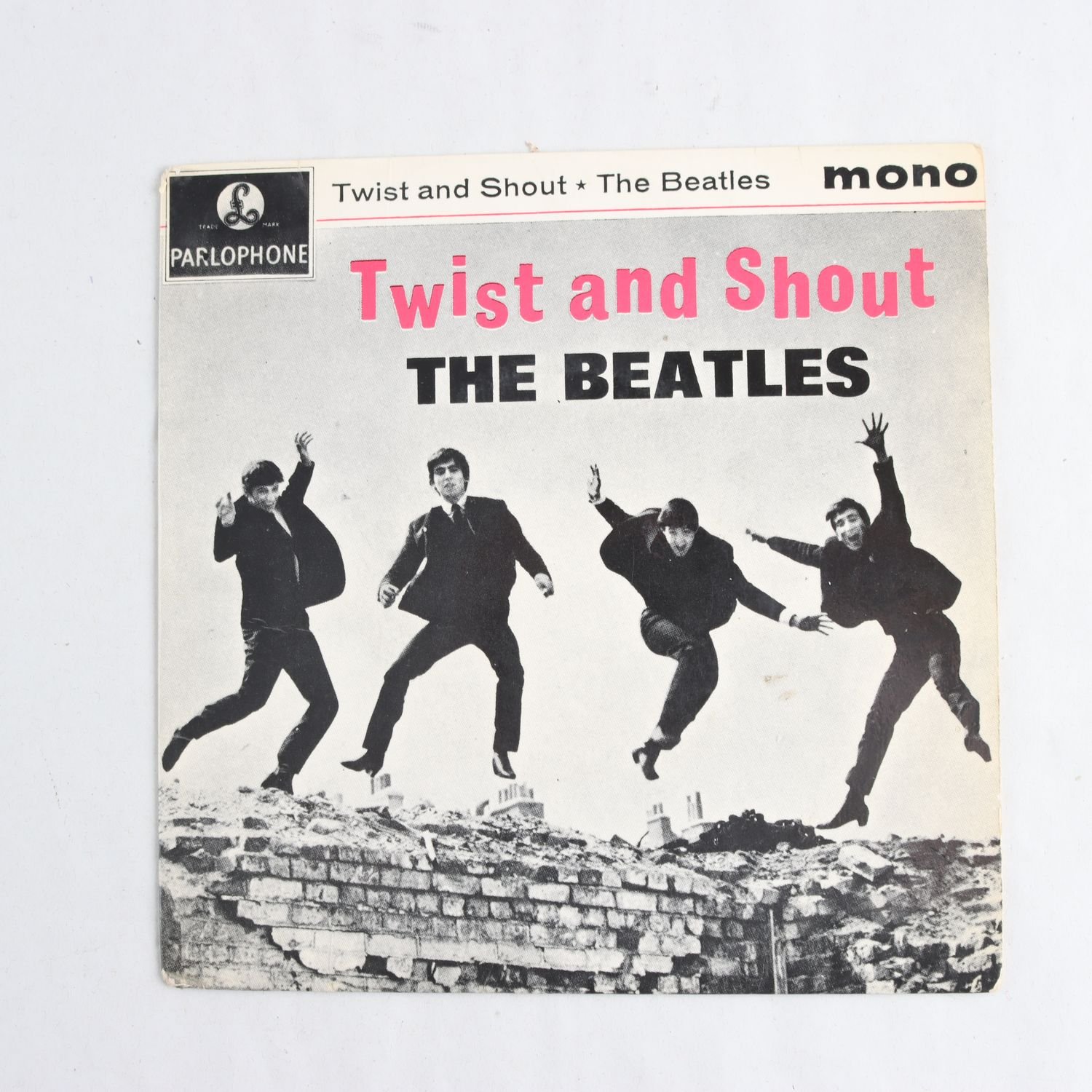 LP, The Beatles, Twist And Shout, 7″ Singel