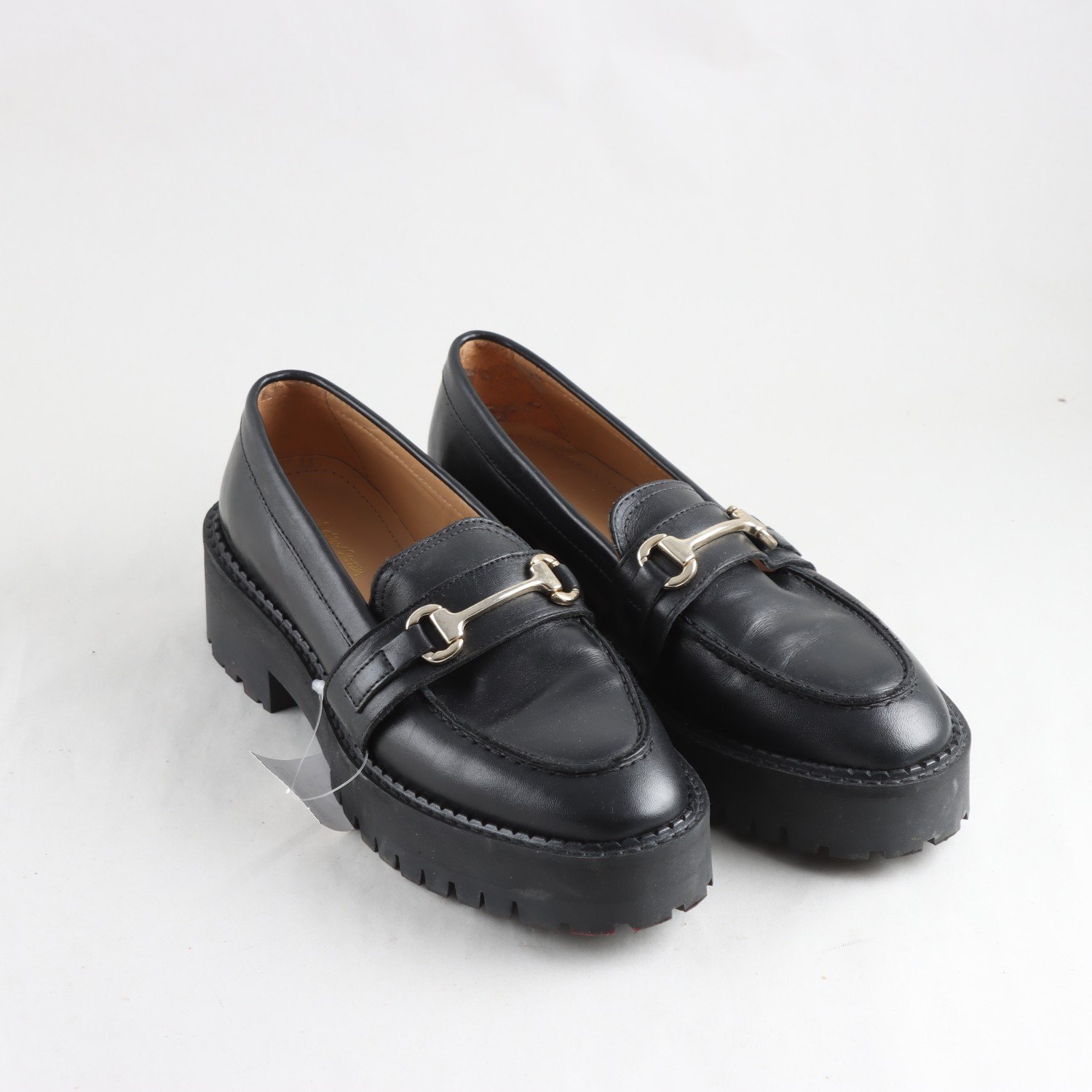 Loafers, & other Stories, läder, stl. 38