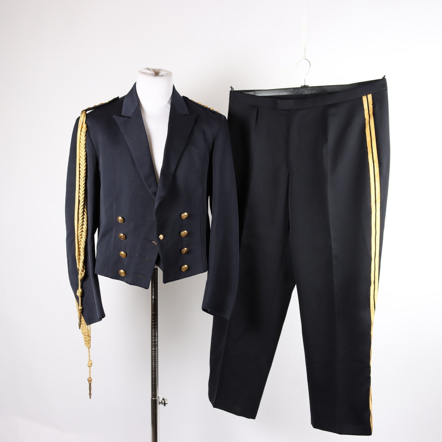 Uniform, Tre Kronor 1993, blå, stl. C 52