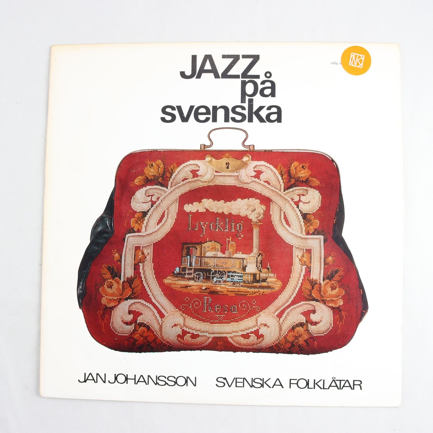 LP, Jan Johansson, Jazz På Svenska