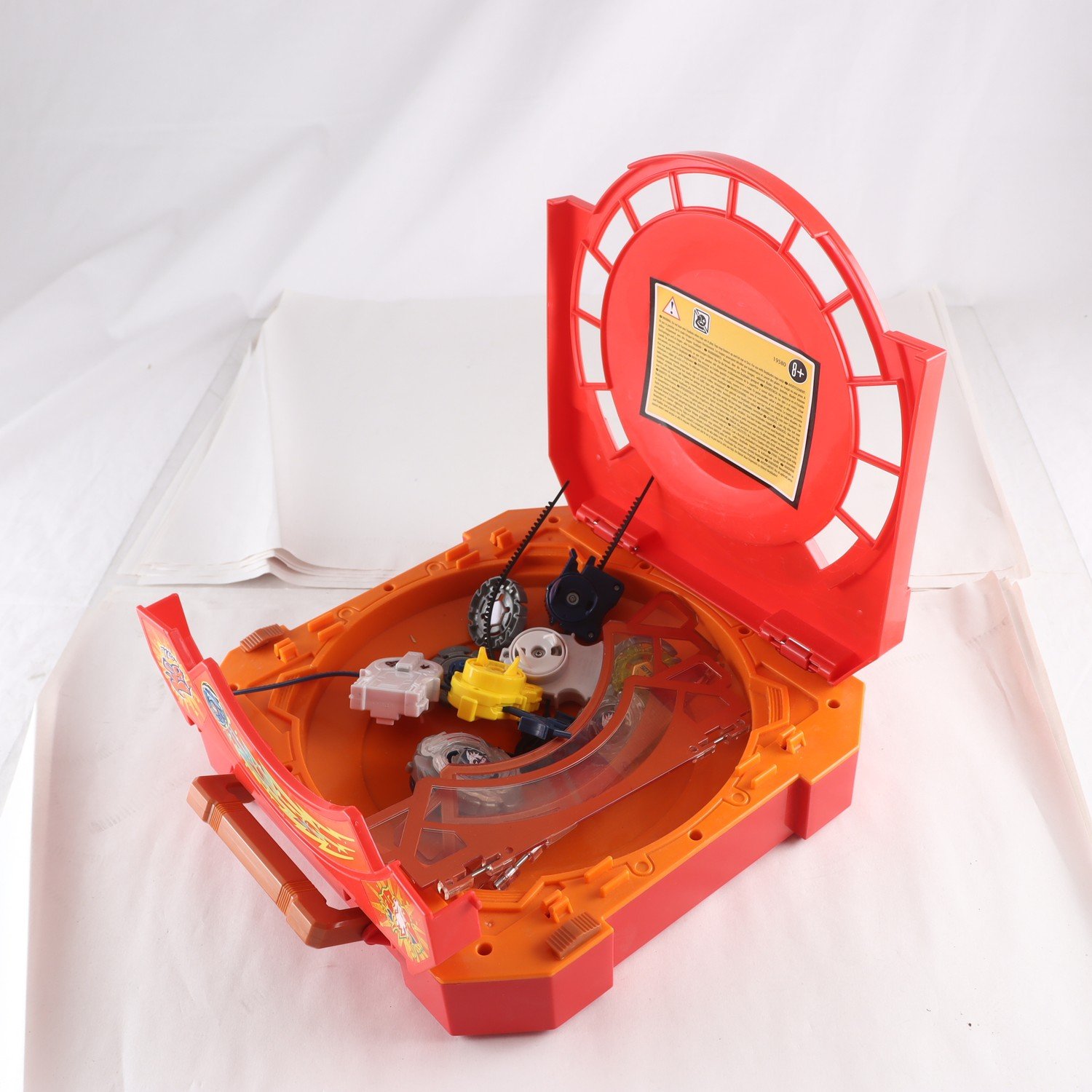 Spel, Beyblades, fusion arena.