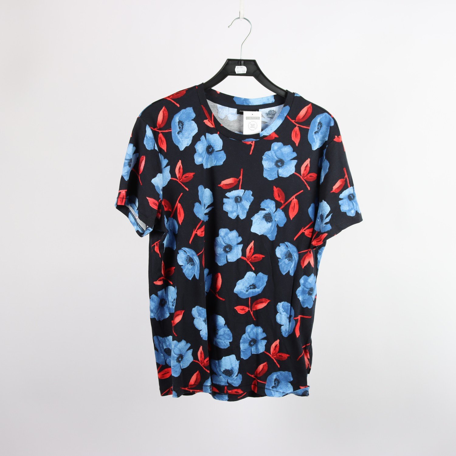 T-shirt, J.Lindeberg, blommig, stl. L