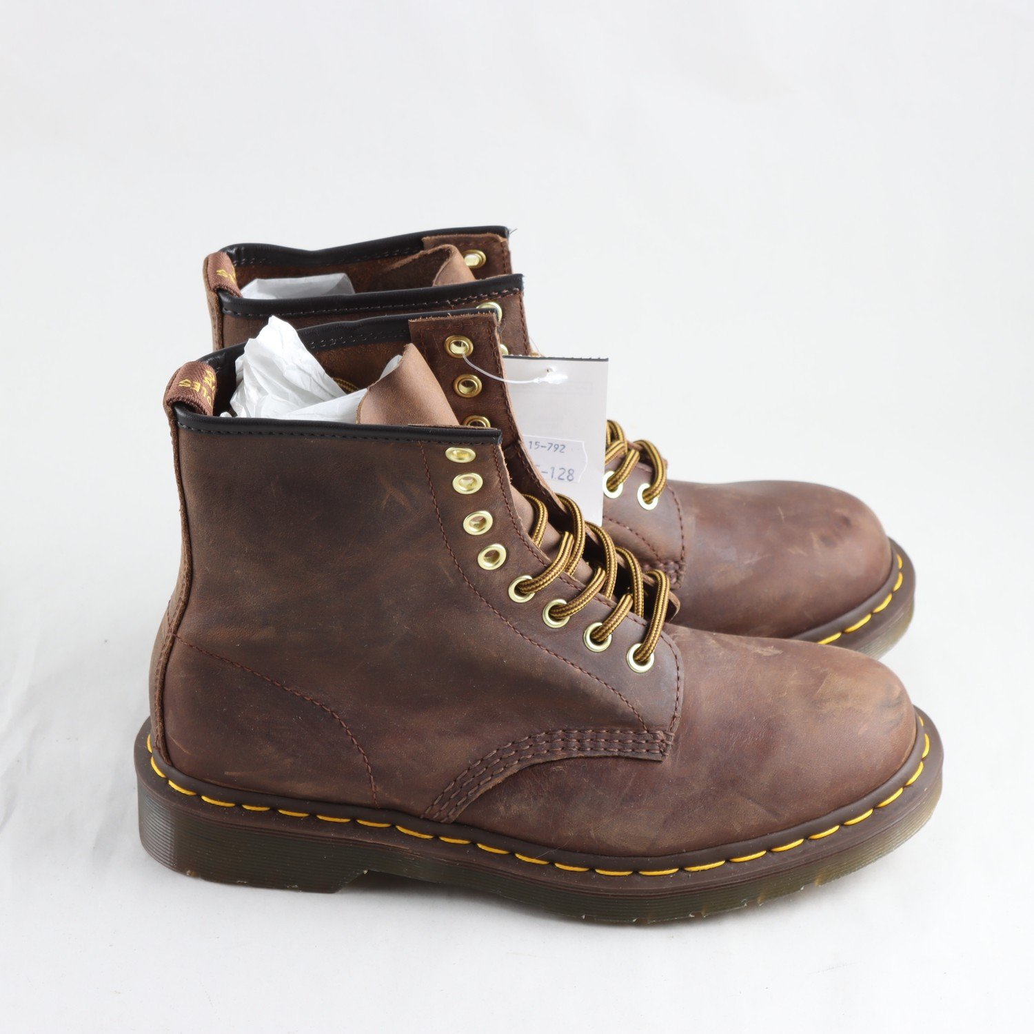 Kängor, Dr. Martens, läder, stl. 38