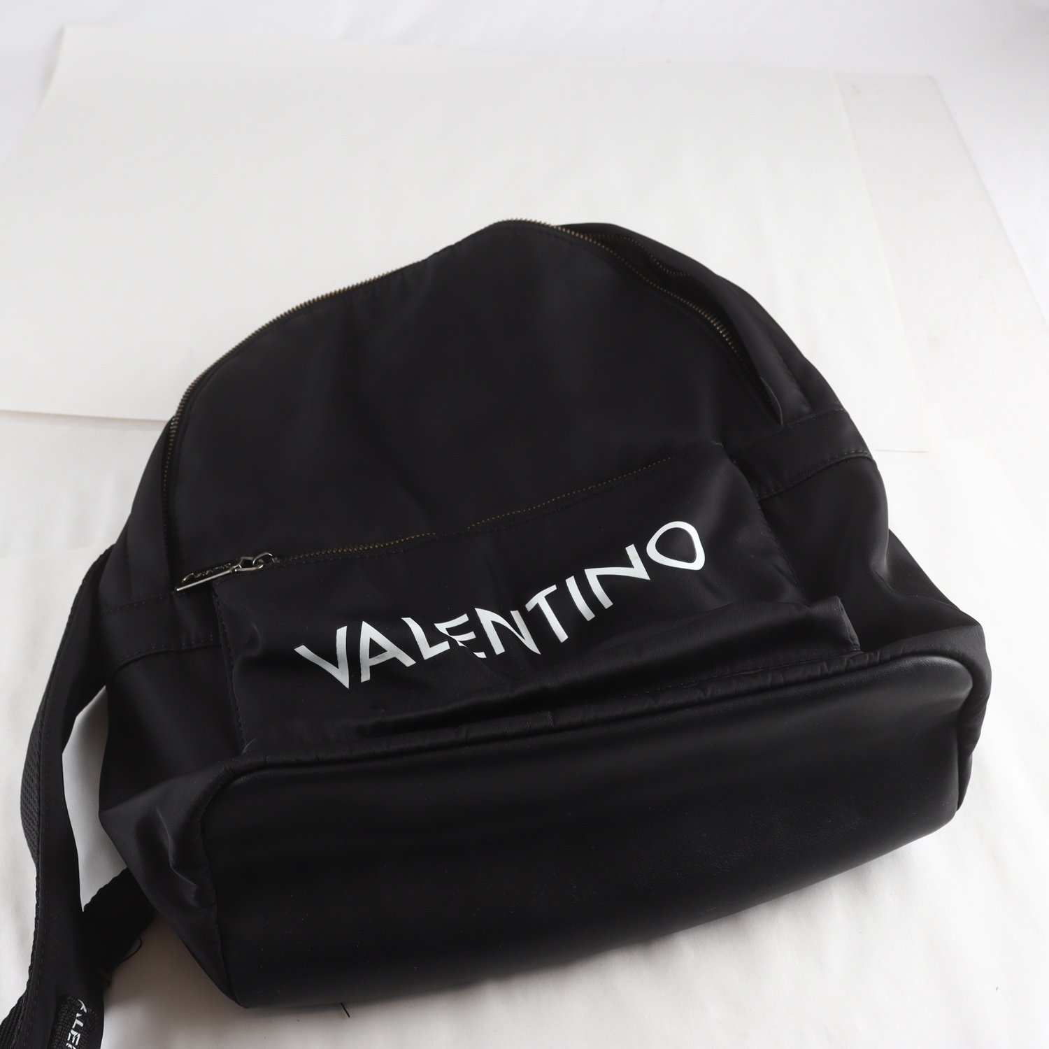 Ryggsäck, Valentino, nylon & syntet