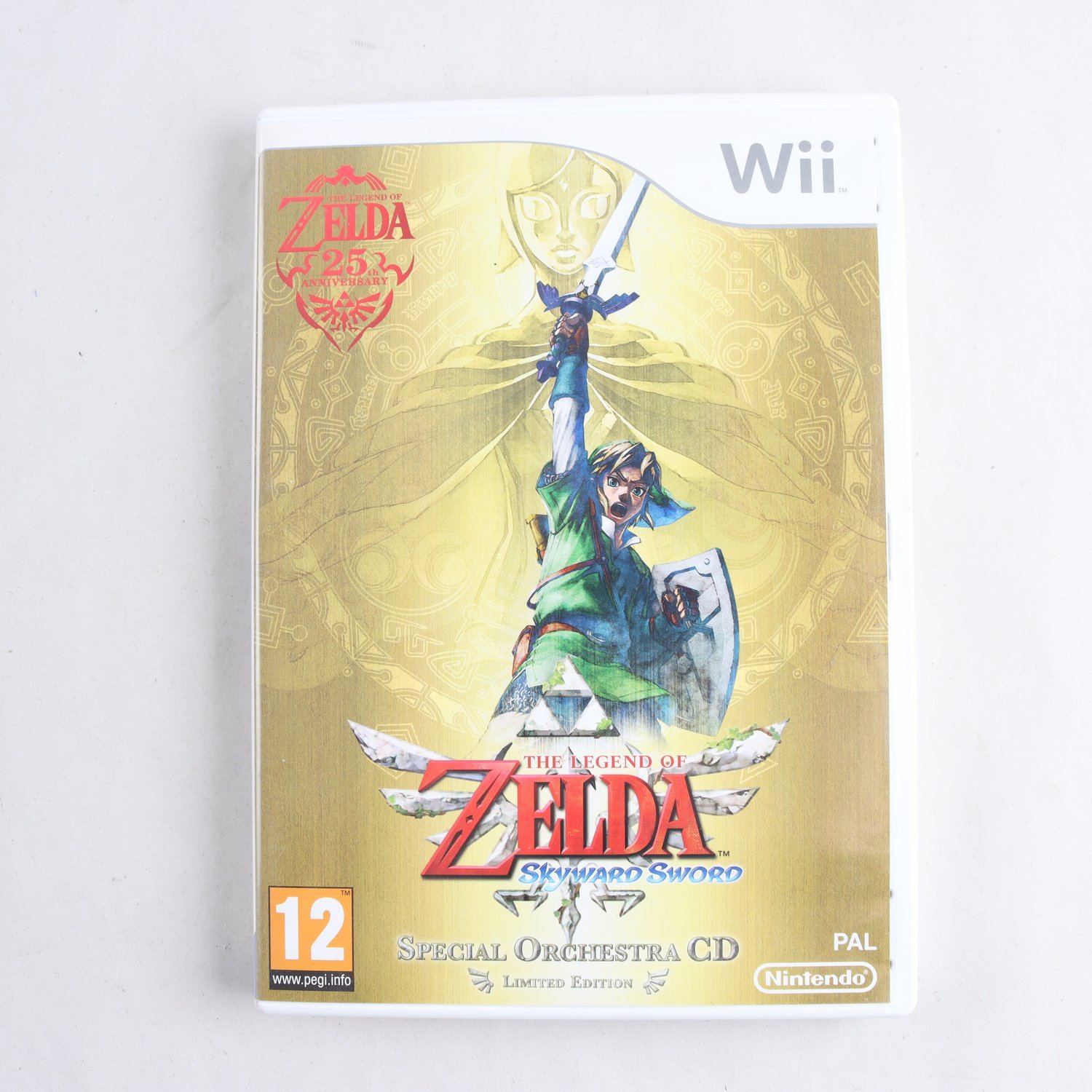 TV-Spel, The Legend Of Zelda: Skyward Sword, Wii