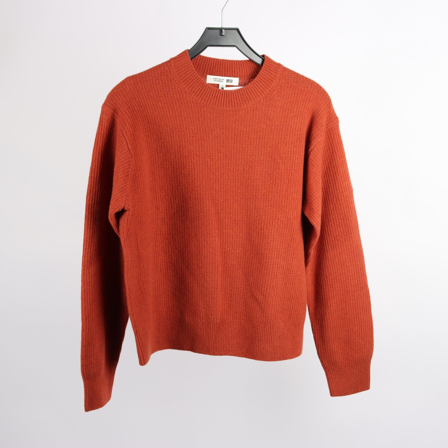 Tröja, Uniqlo, tegelröd, stl. M
