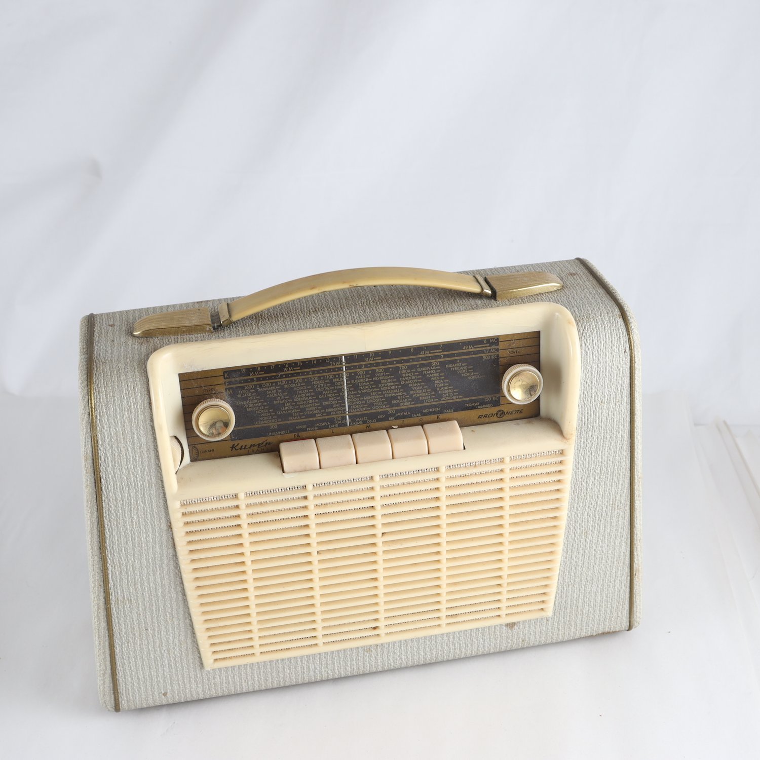 Radio, Radionette. Repobjekt