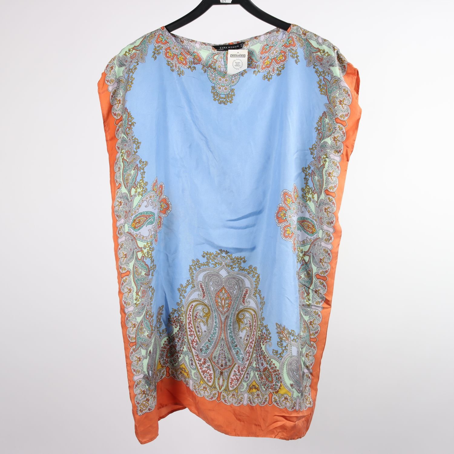 Klänning, Zara Woman, mönstrad, stl. M