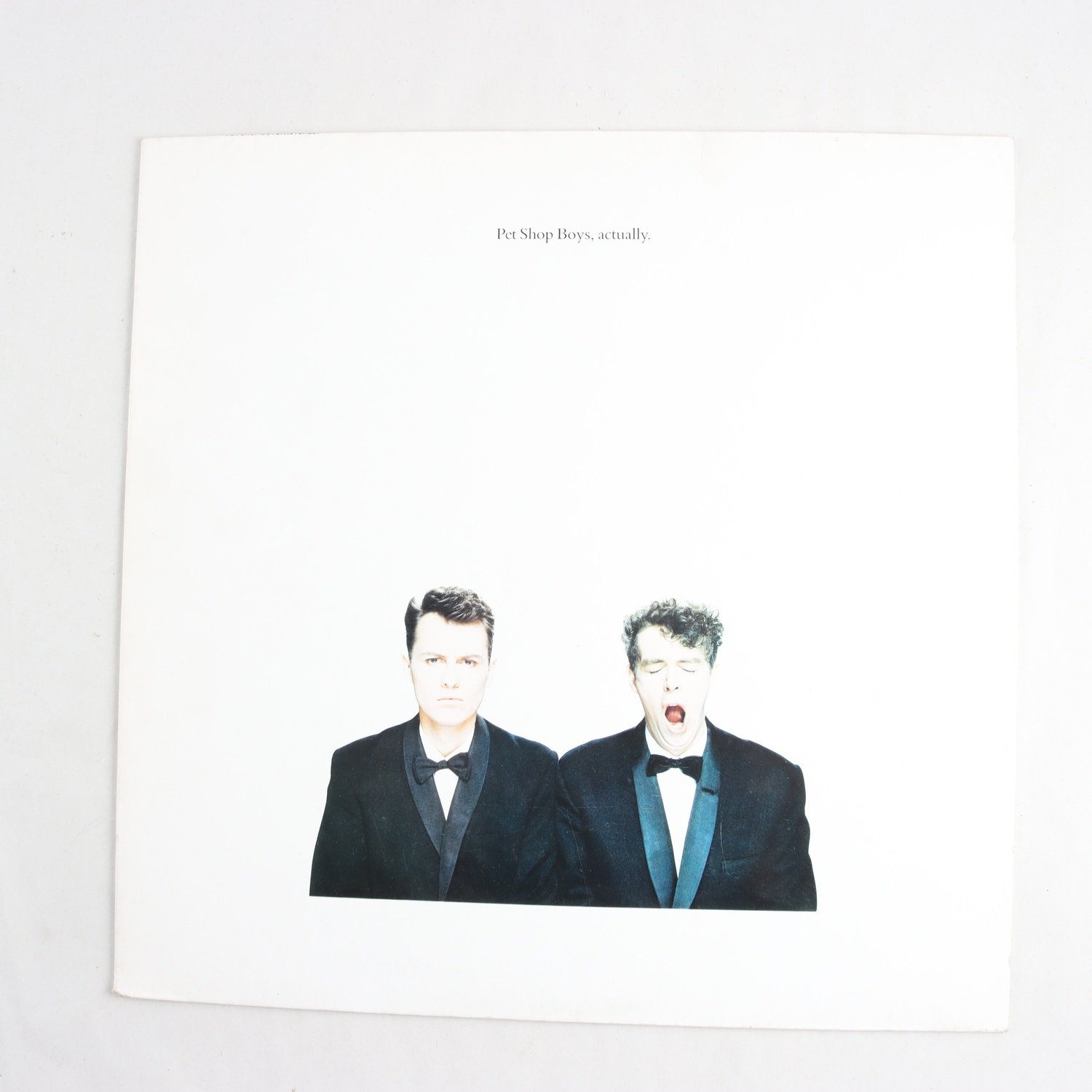 LP, Pet Shop Boys 2 titlar, Introspective & Actually