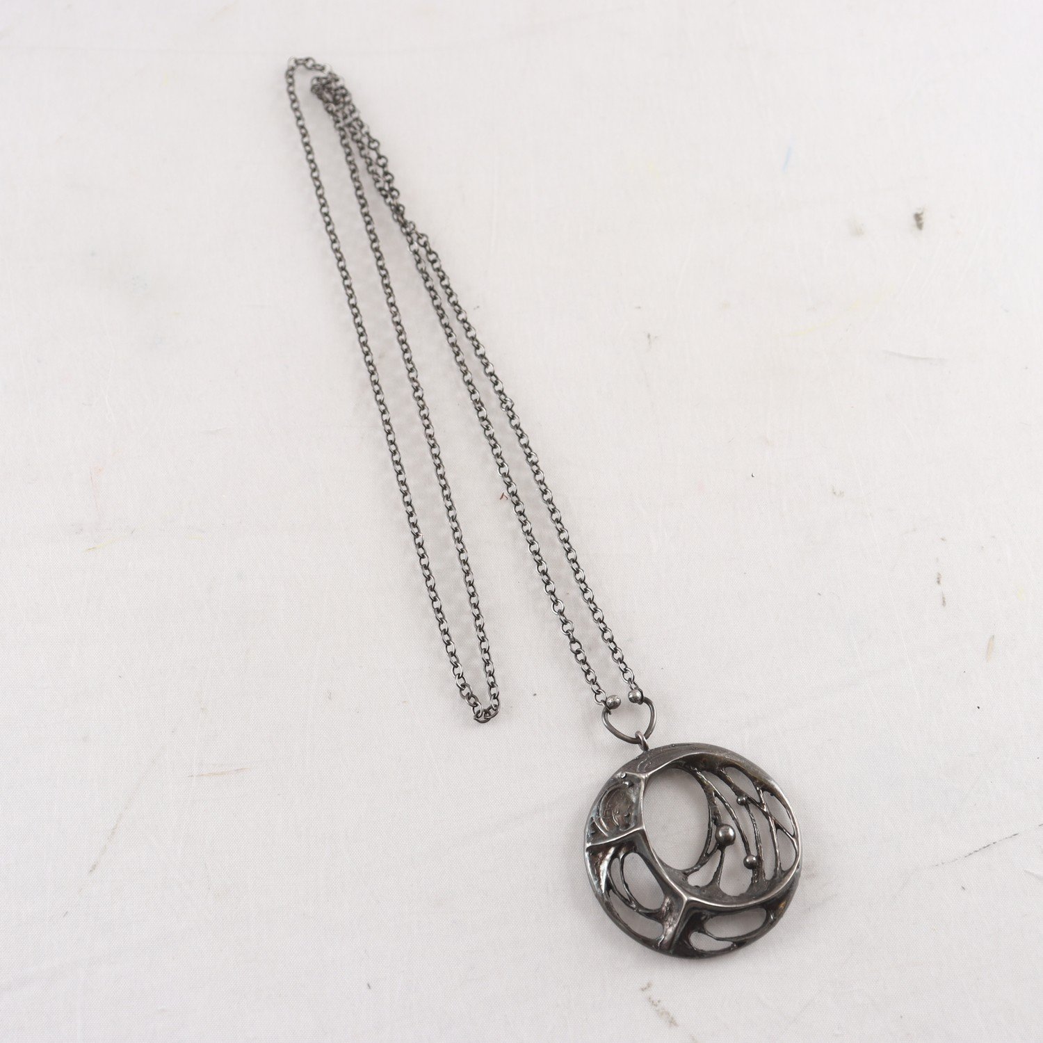 Halsband, Karl Laine, Finland, silver 925.