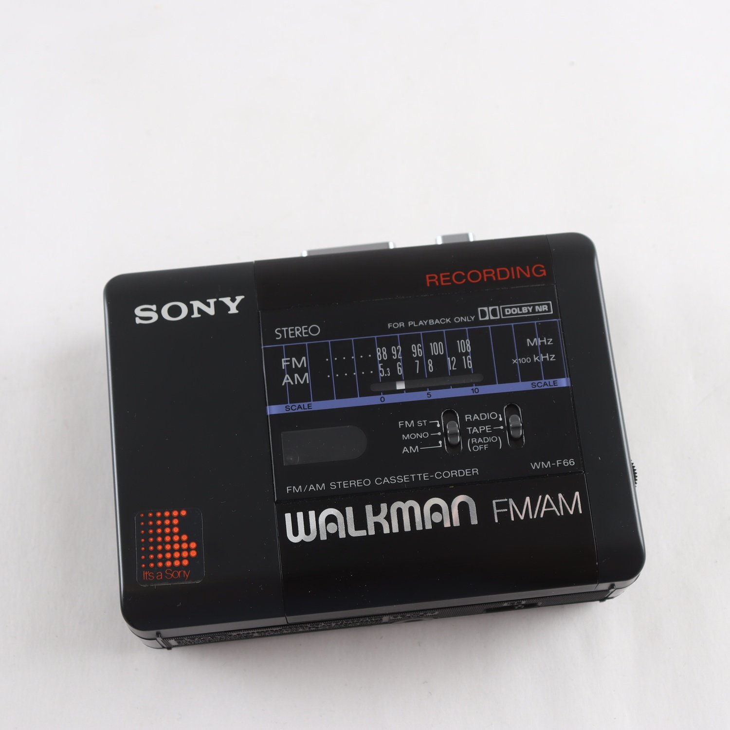 Sony Walkman, WM-F66/F76. Repobjekt