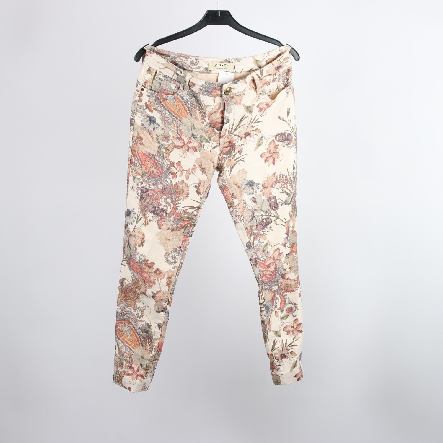 Jeans, Mos Mosh, blommig, , stl. W: 28″