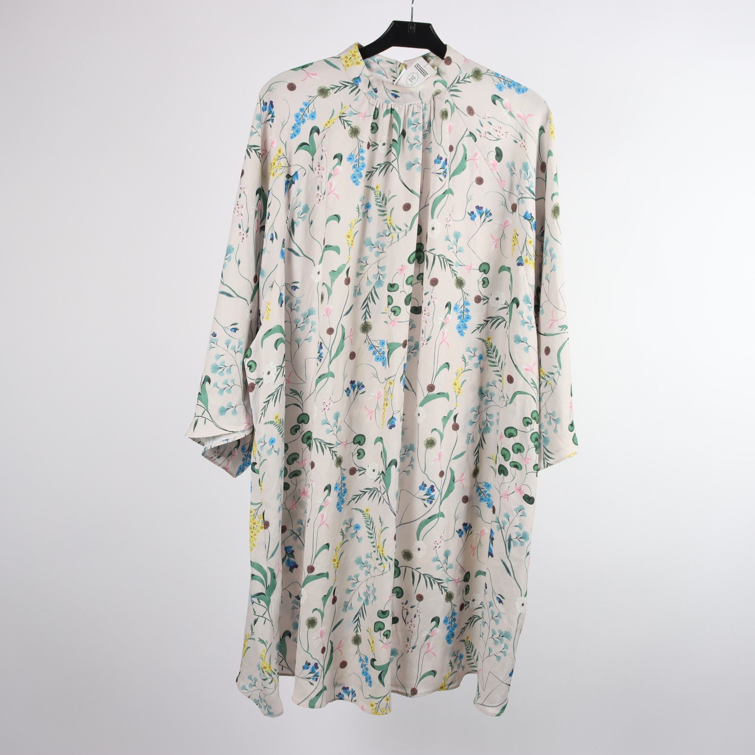 Klänning, Anna Glover x H&M, blommig, stl. XS