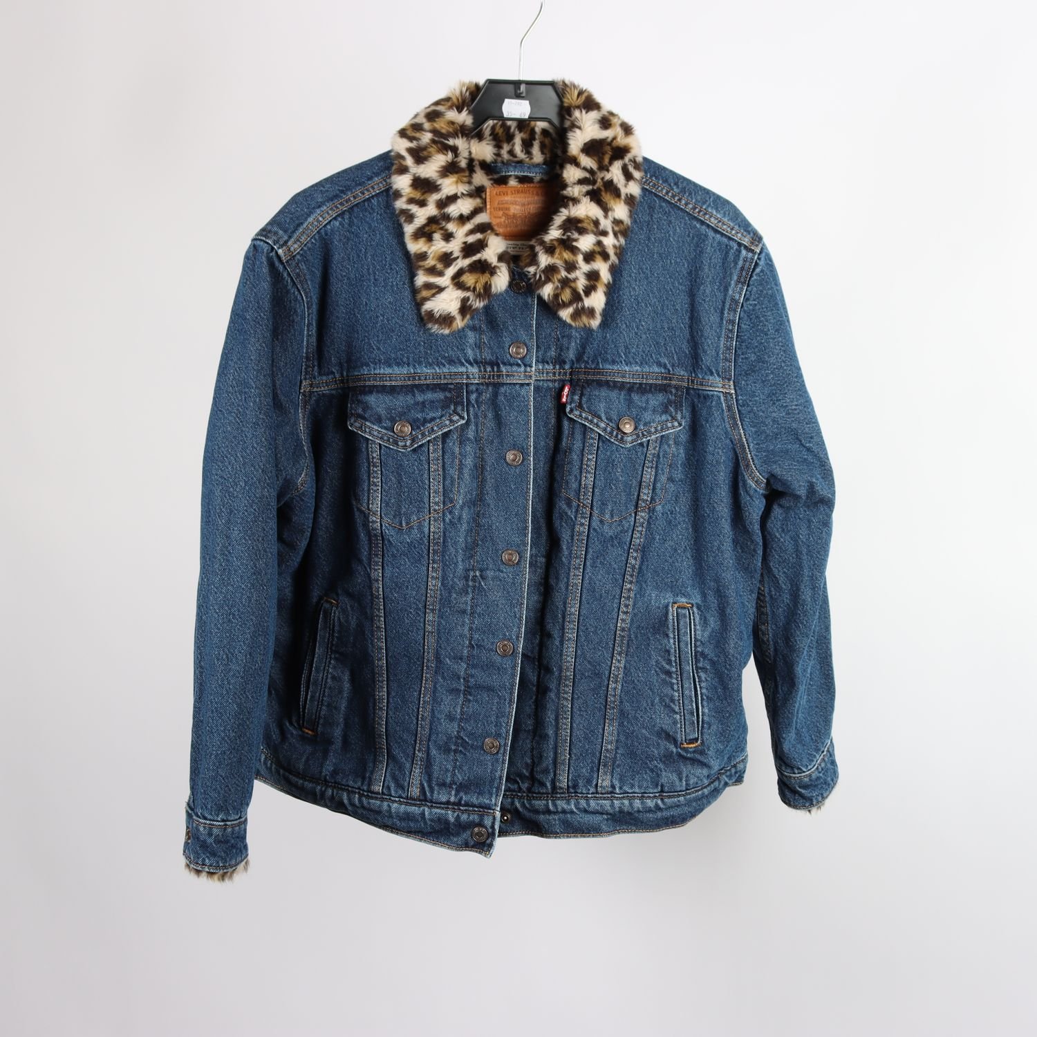 Jeansjacka, Levis, stl. XL
