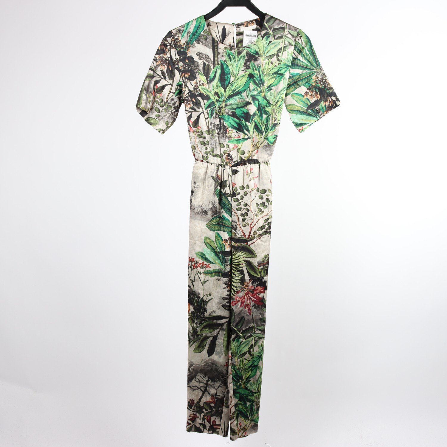 Byxdress, H&M, mönstrad, stl. 38