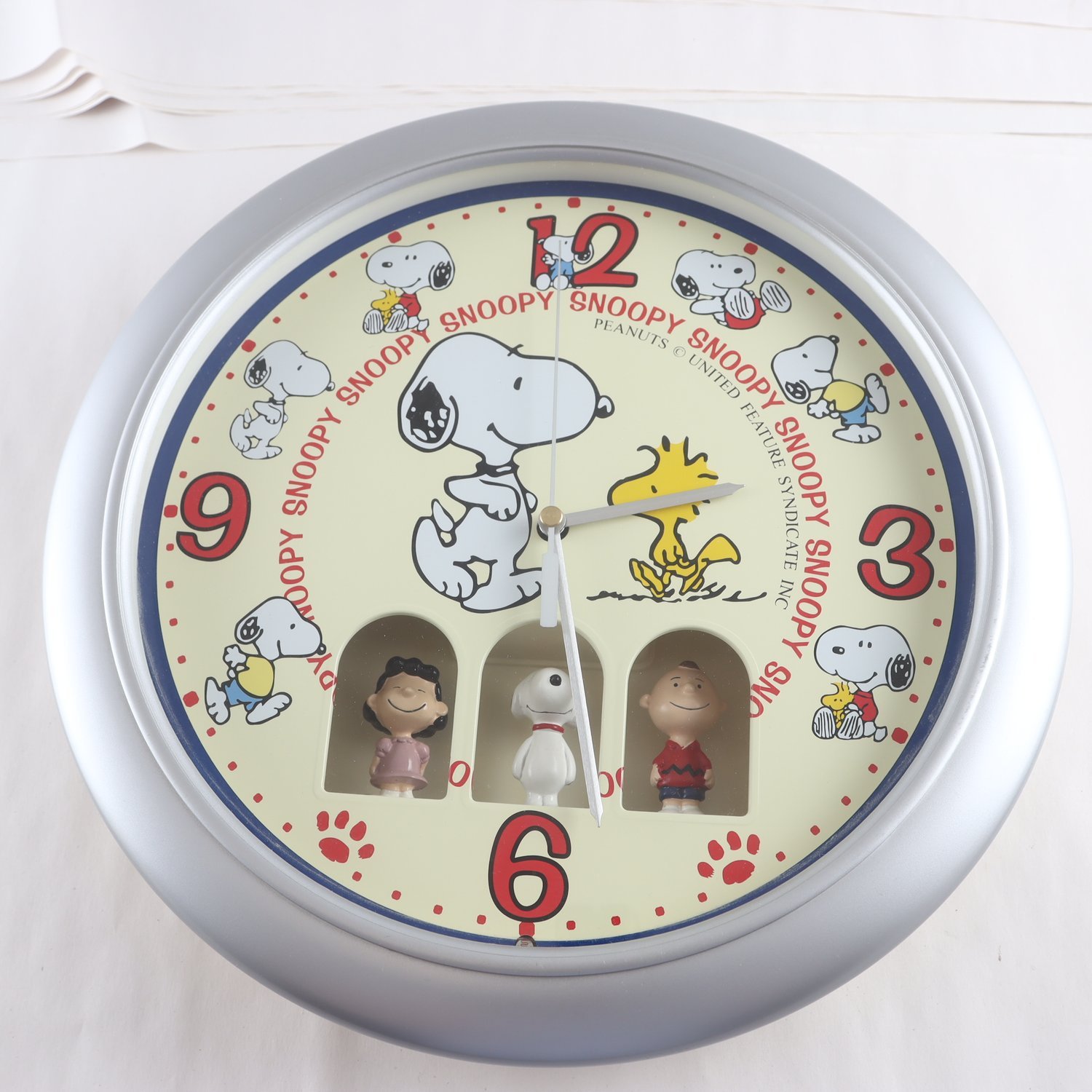 Klocka, Snoopy, Peanuts, Snobben