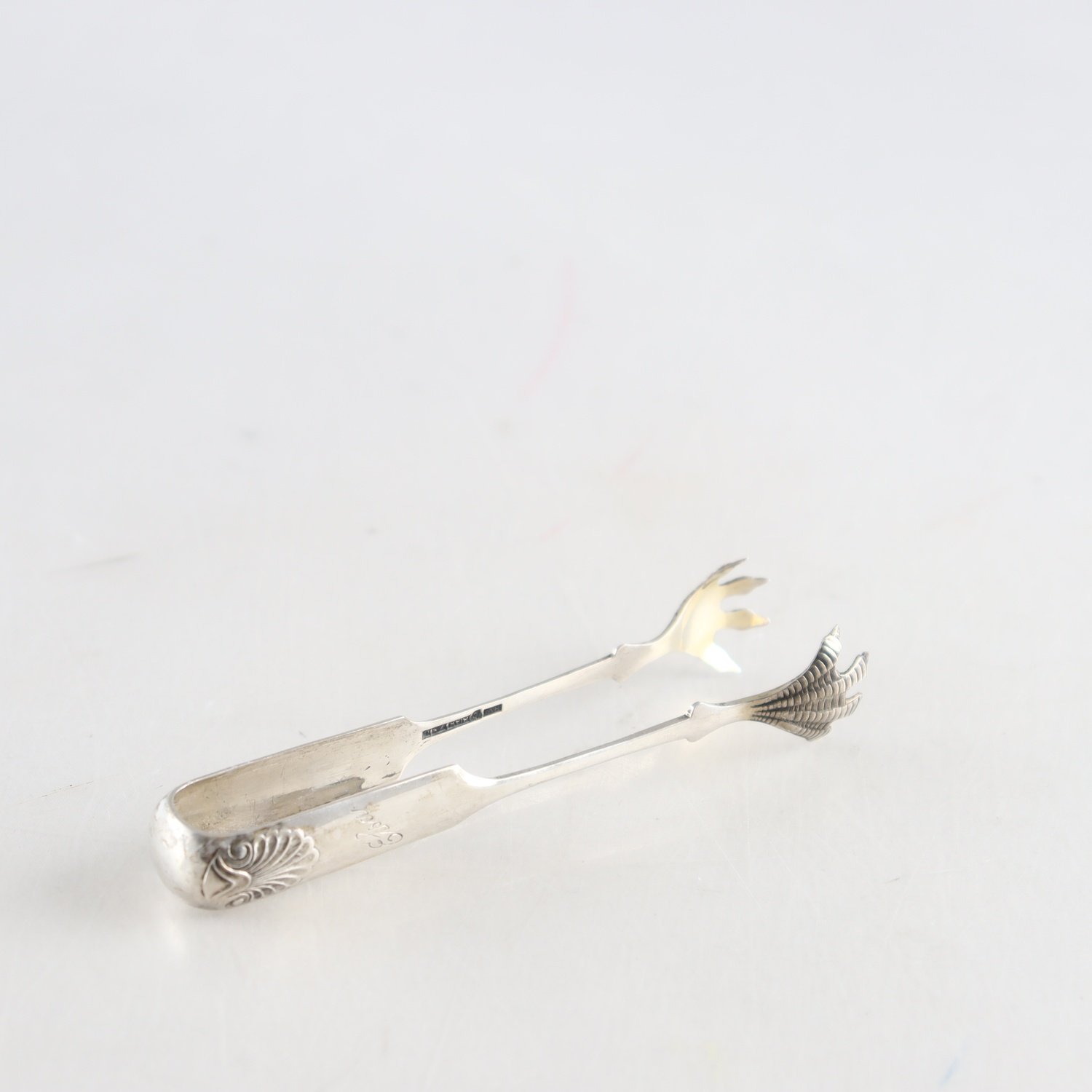 Sockertång, silver, Finland, 1929