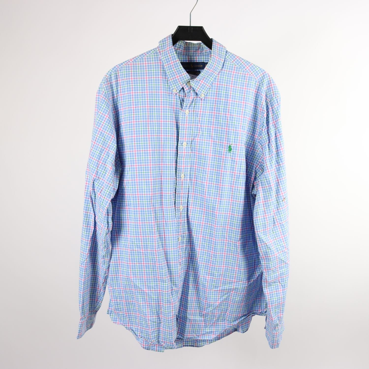 Skjorta, Ralph Lauren, rutig, stl. XXL