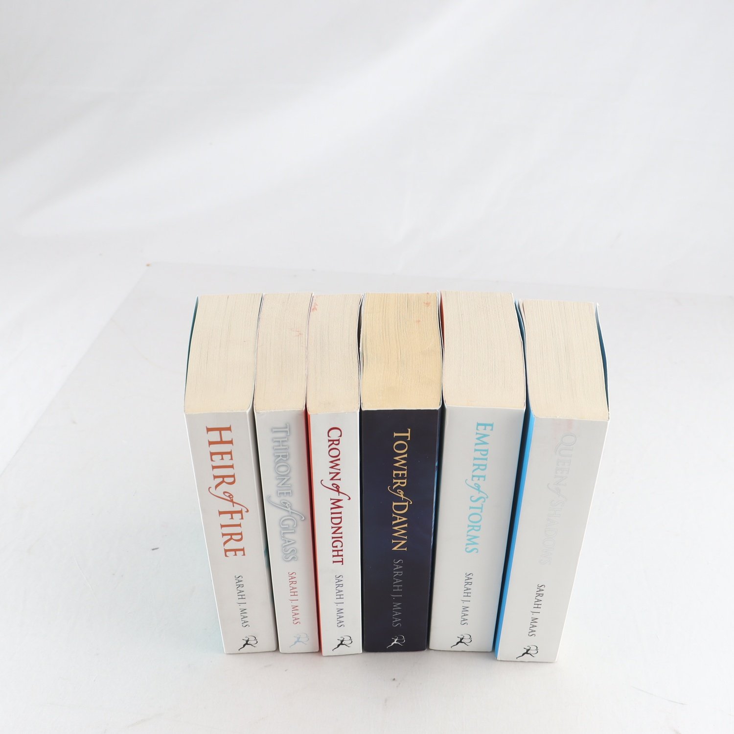 Sarah J. Maas, Throne of Glass, bokpaket med 6 volymer