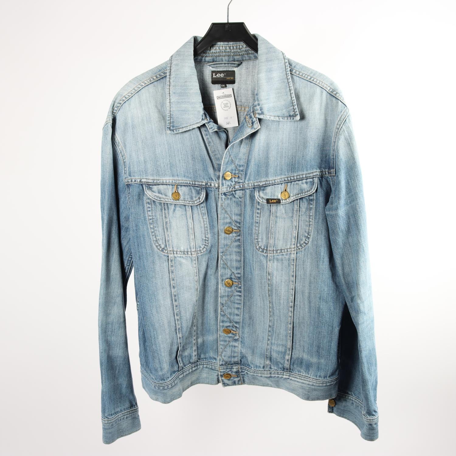 Jeansjacka, LEE, blå, stl. XXL