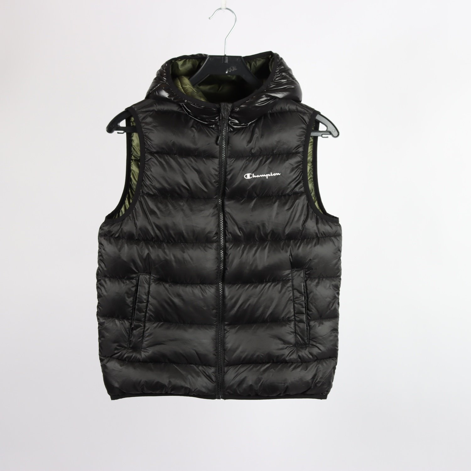 Väst, Champion, svart, stl. XL
