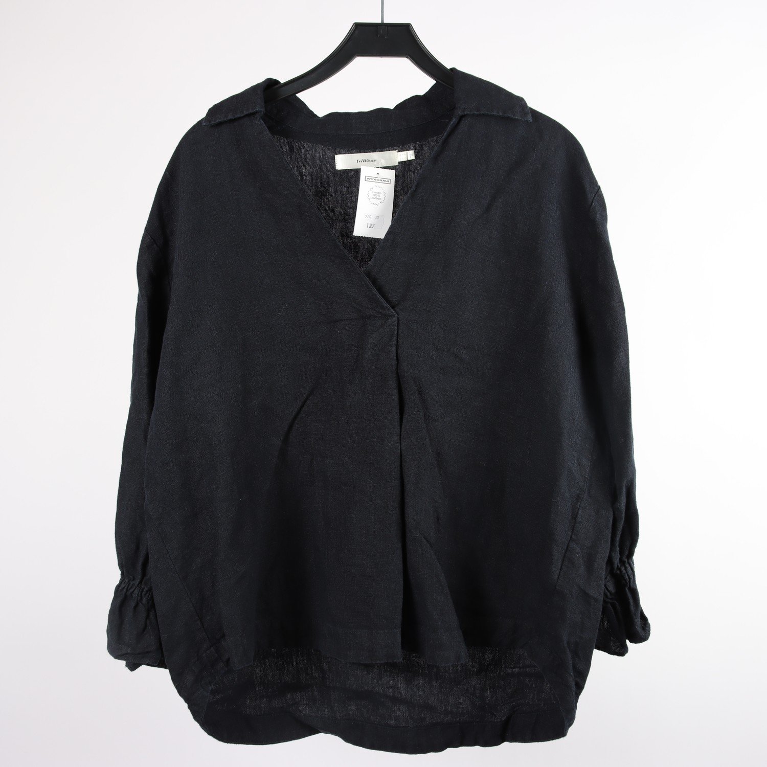 Blus, InWear, blå, stl. 40
