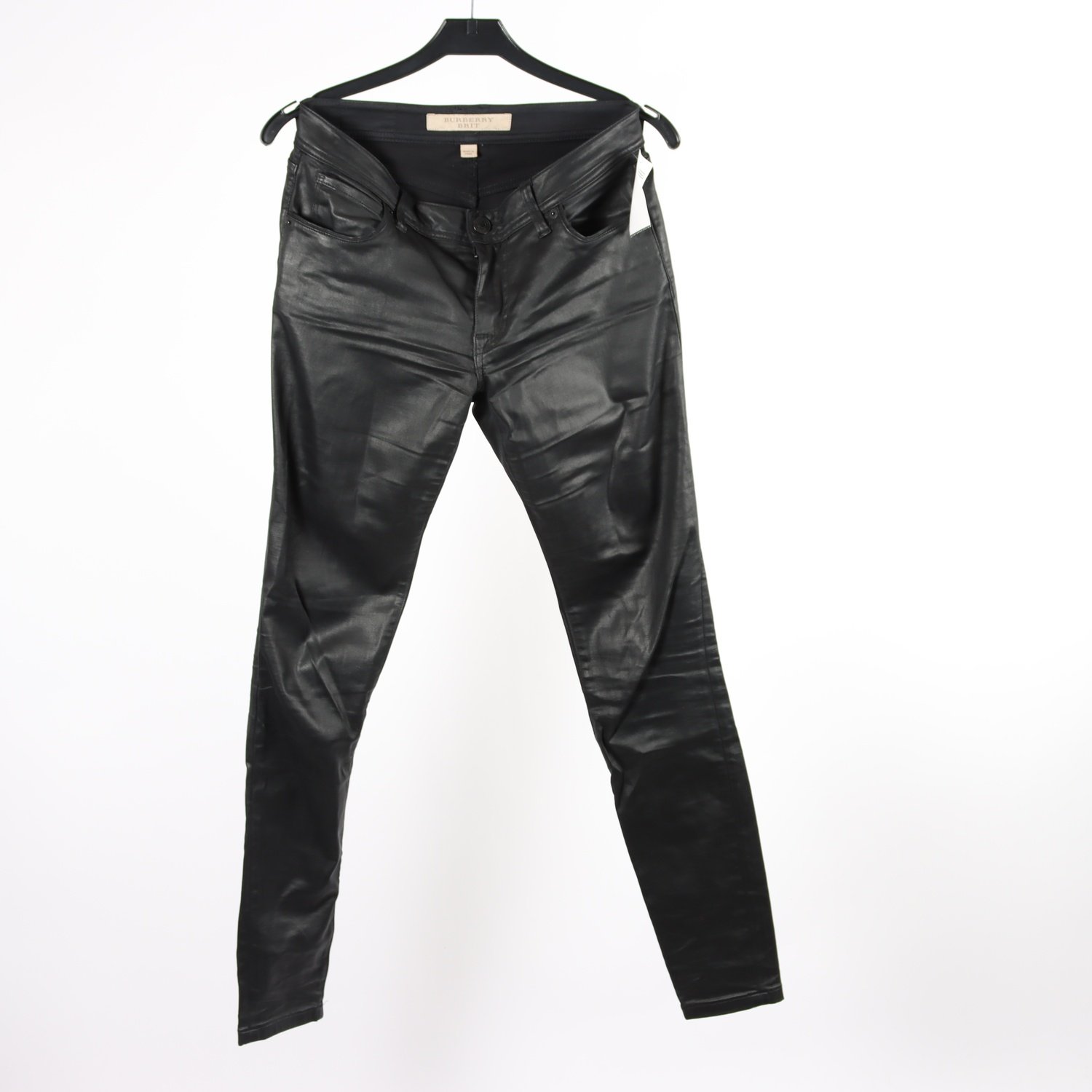 Jeans, Burberry Brit, svart, stl. W: 25″