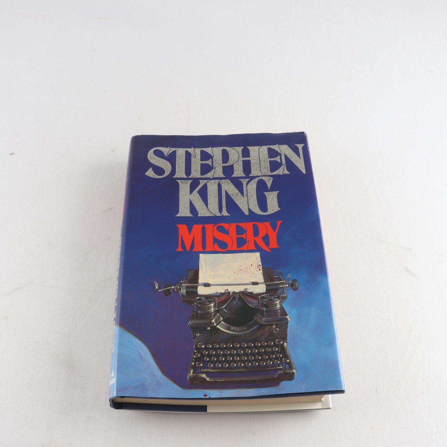 Stephen King, Misery (Second Impression, 1987)
