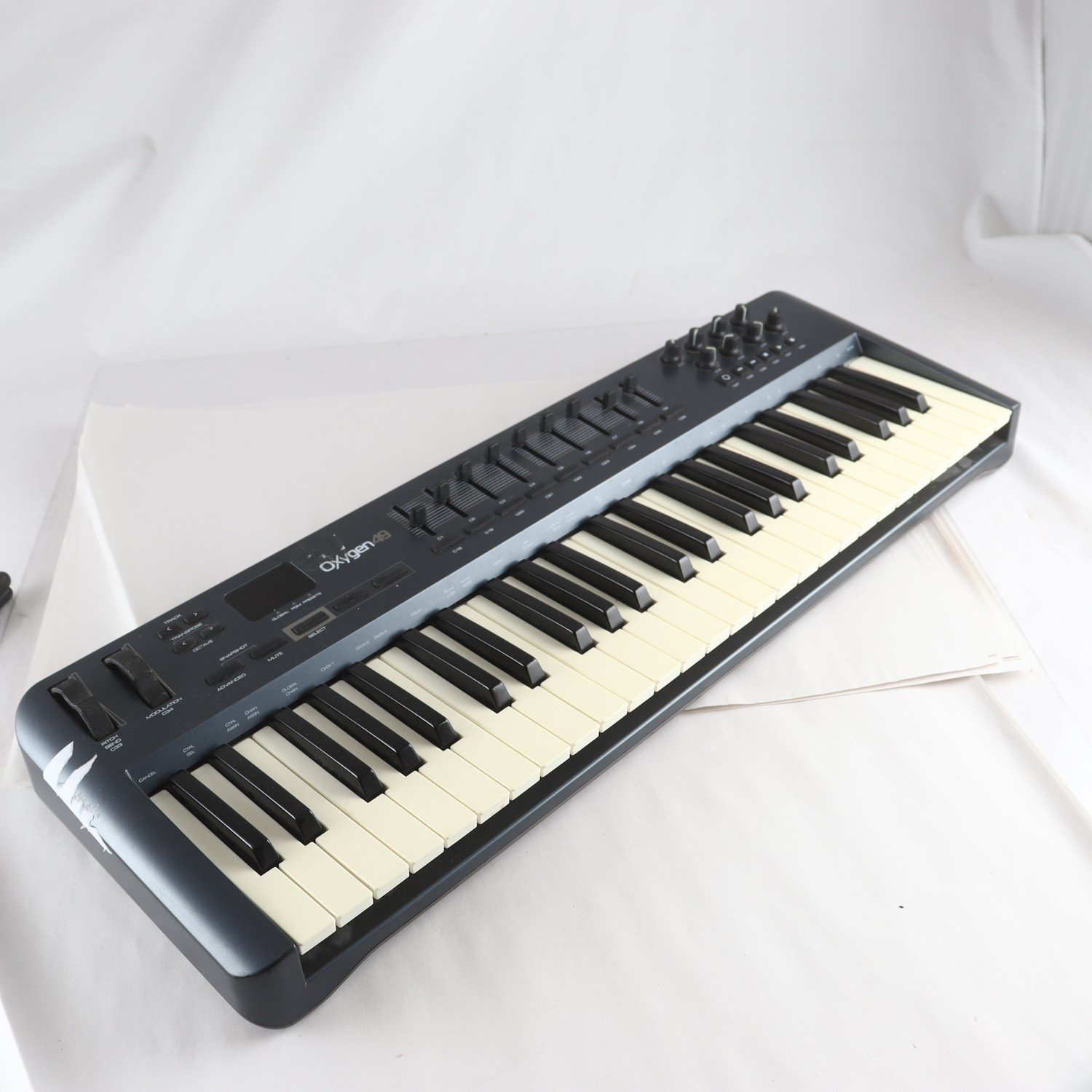 Keyboard, Oxygen 49. Endast avhämtning.
