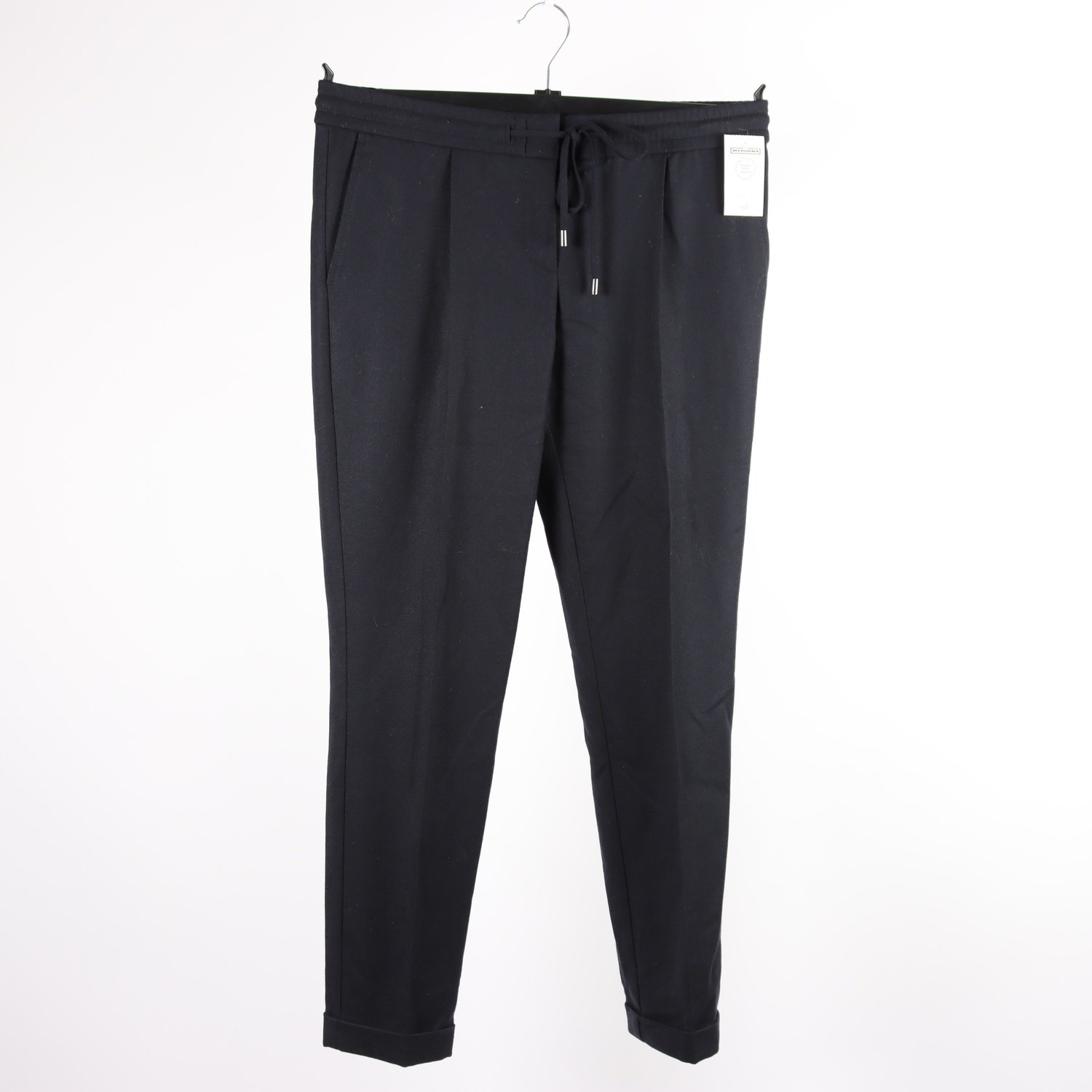 Byxor, Hugo Boss, marinblå, stl. 36