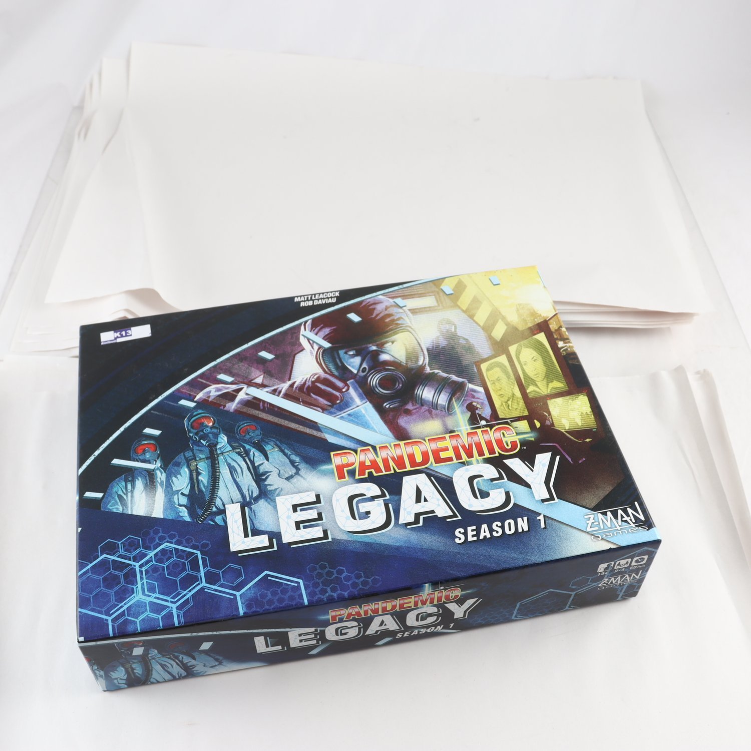 Spel, Pandemic Legacy, Season 1