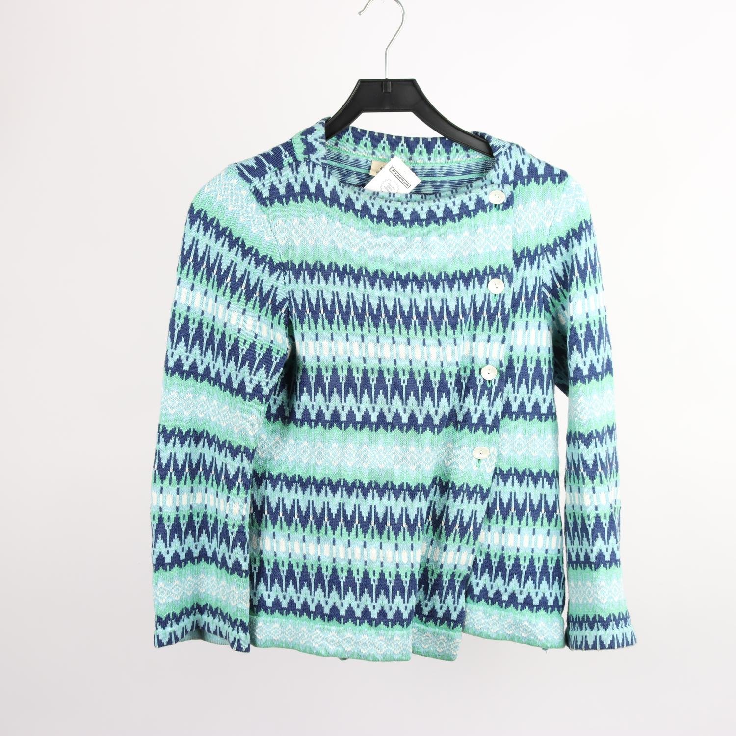 Tröja, Jumperfabriken, mönstrad, stl. M