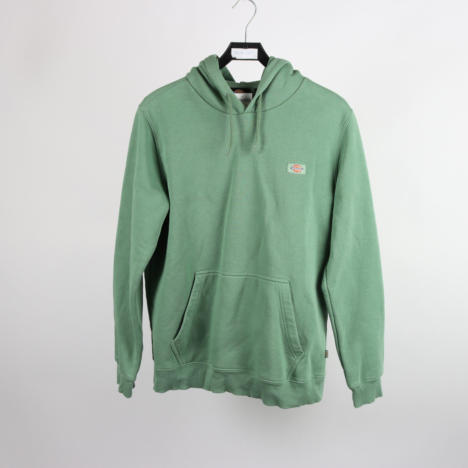 Hoodie, Dickies, grön, stl. M