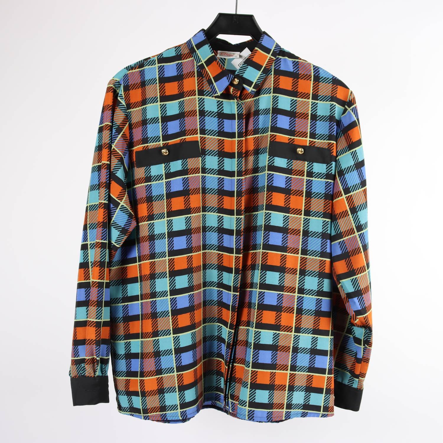 Blus, Oscar of Sweden, mönstrad, stl. C 38