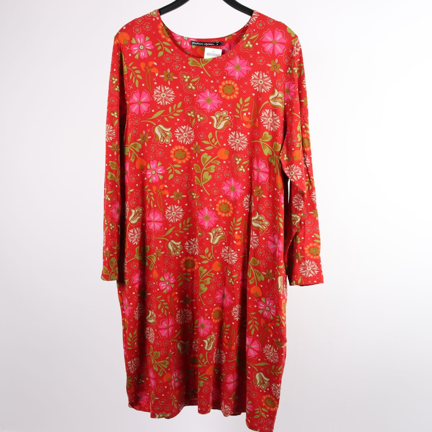 Klänning, Gudrun Sjödén, mönstrad, stl. XL