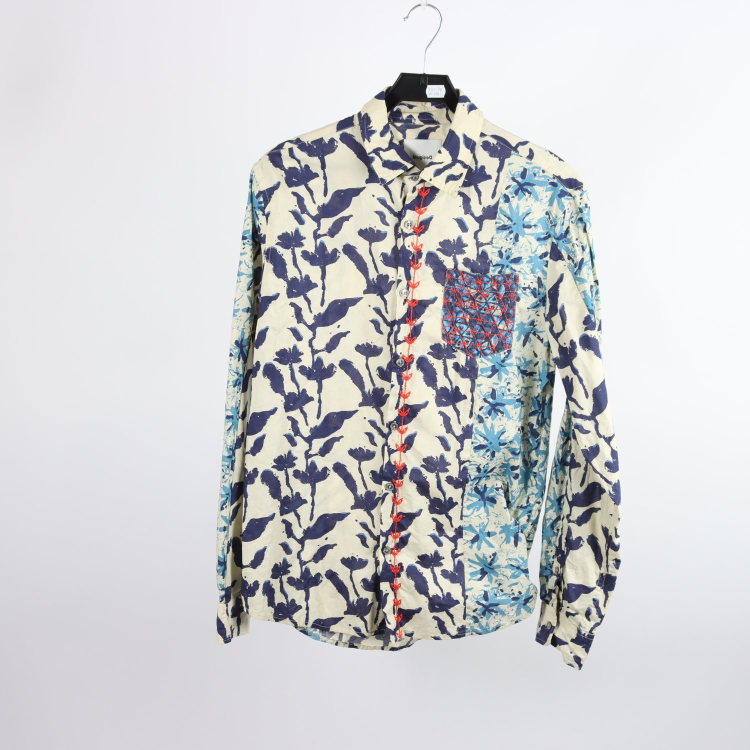 Skjorta, Desigual, mönstrad, stl. M