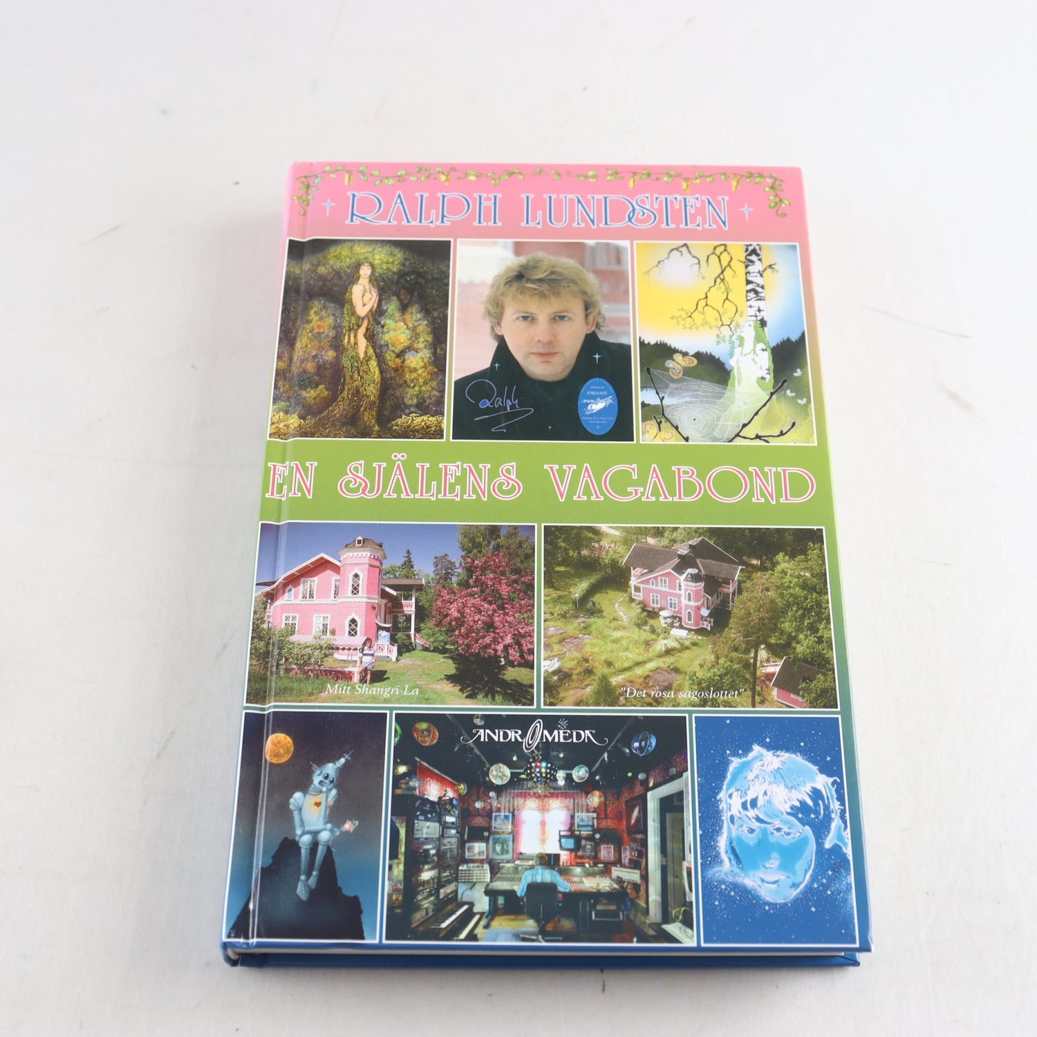 En själens vagabond – Ralph Lundsten, sign.