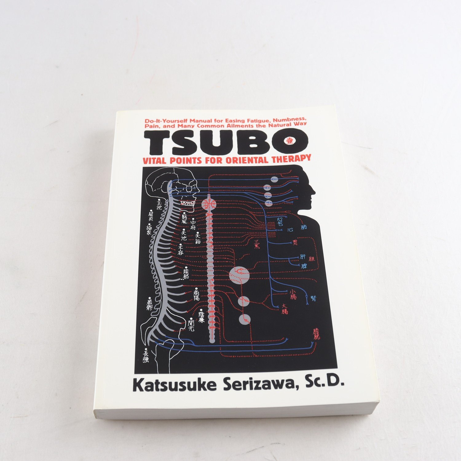 Katsusuke Serizawa, Tsubo: Vital Points for Oriental Therapy